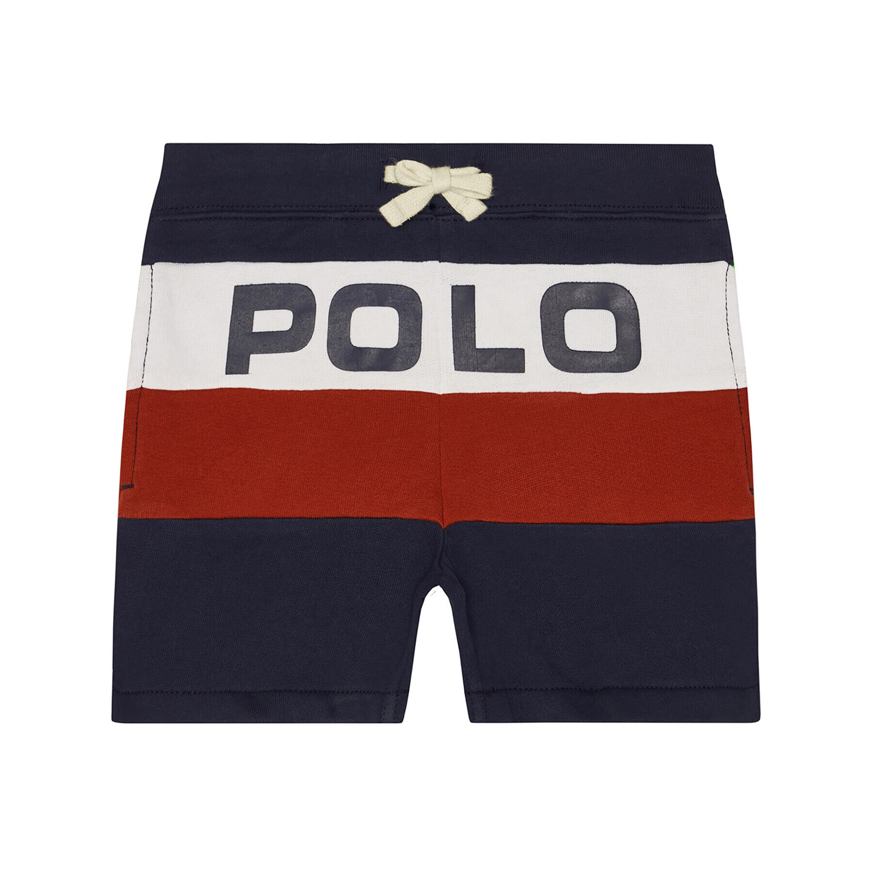 Polo Ralph Lauren Bavlnené šortky Summer 322786440001 Tmavomodrá Regular Fit - Pepit.sk