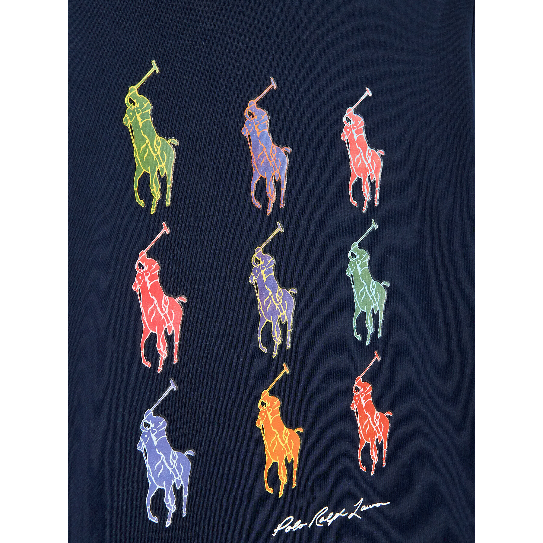 Polo Ralph Lauren Blúzka 312866882005 Tmavomodrá Regular Fit - Pepit.sk