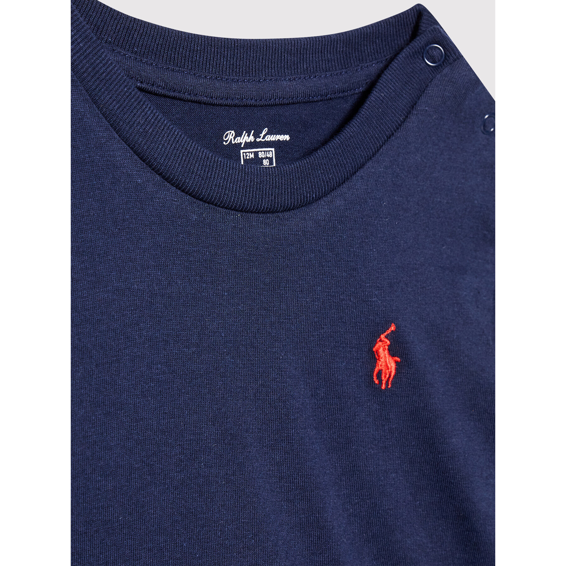 Polo Ralph Lauren Blúzka 320843804002 Tmavomodrá Regular Fit - Pepit.sk