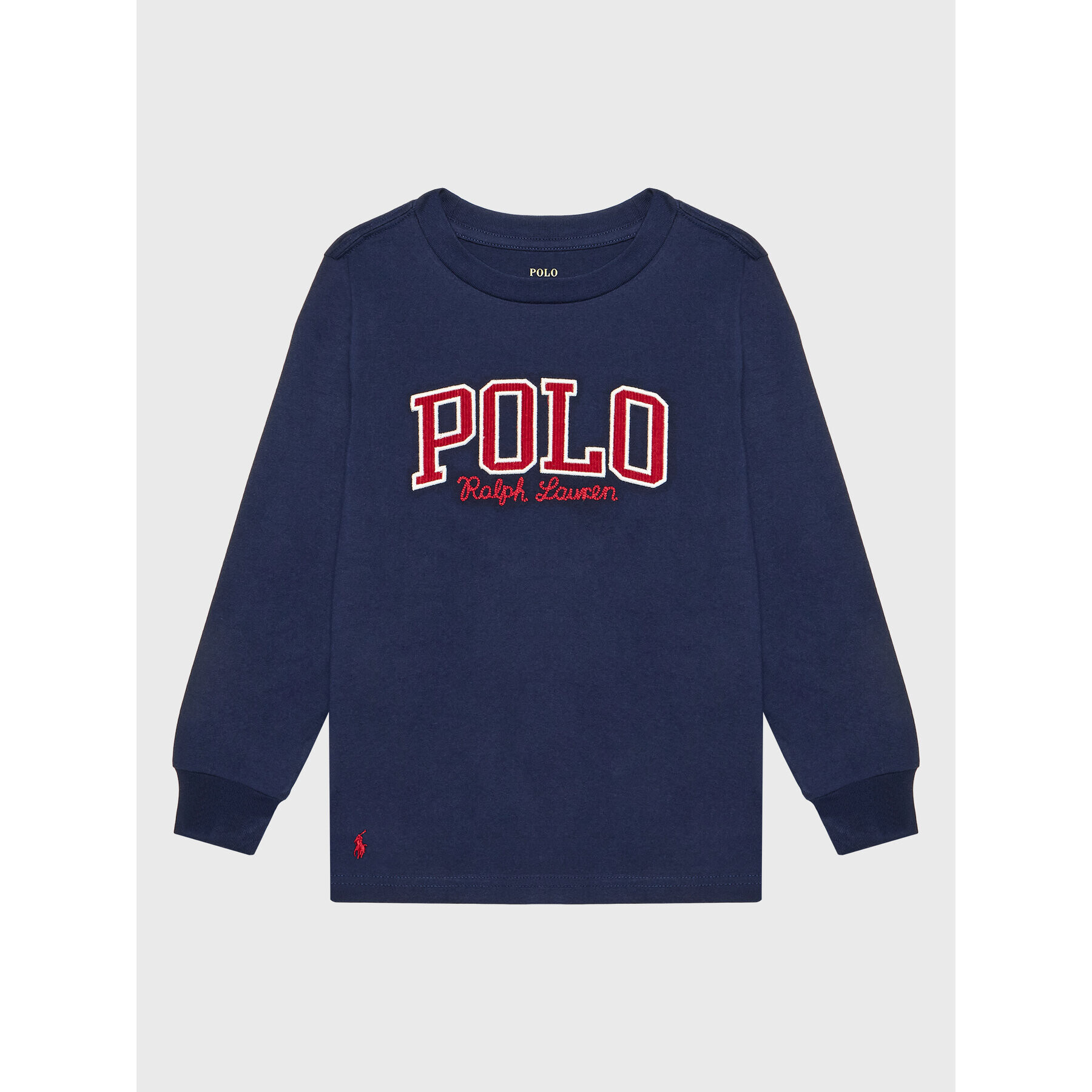 Polo Ralph Lauren Blúzka 321886583002 Tmavomodrá Regular Fit - Pepit.sk