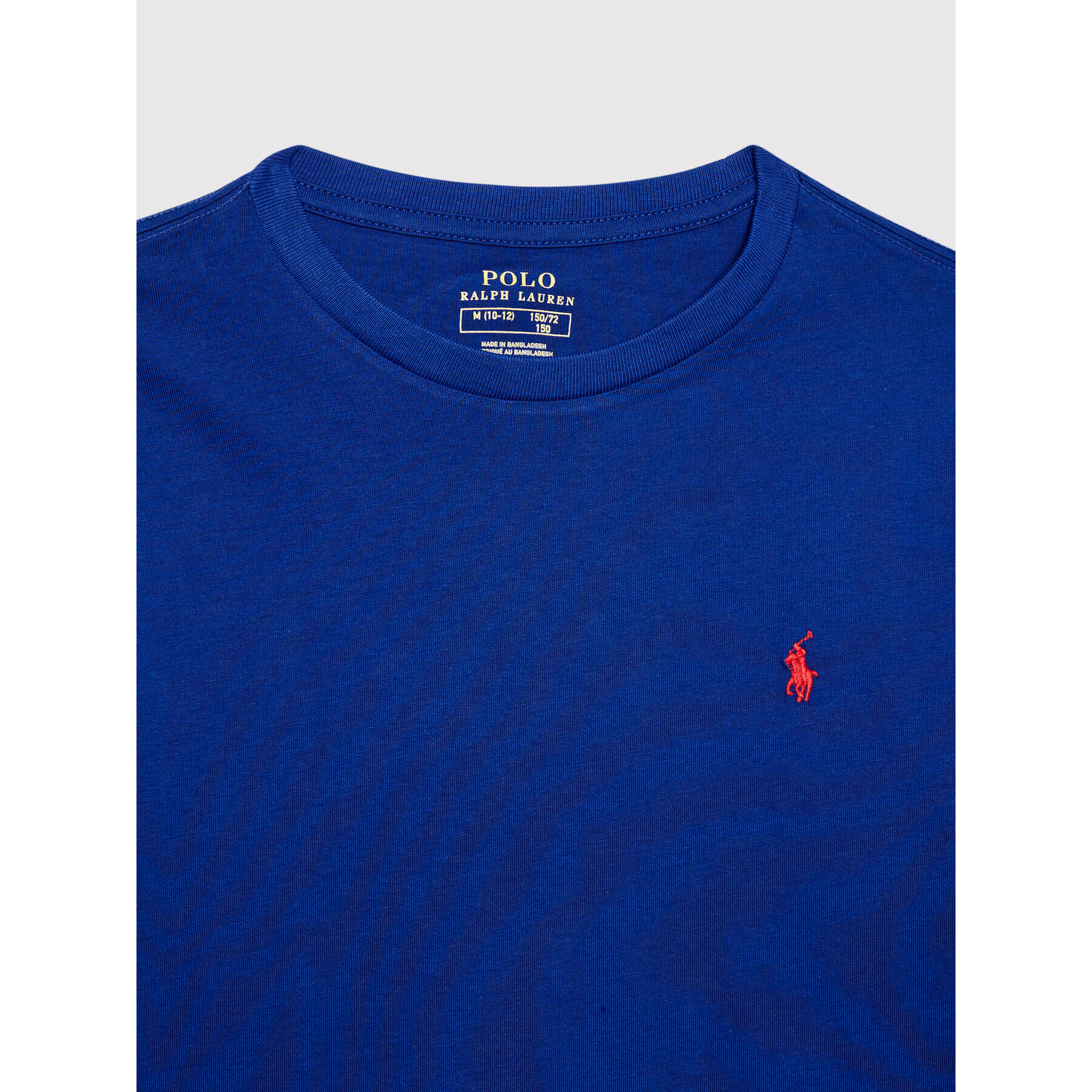 Polo Ralph Lauren Blúzka 323854677037 Modrá Regular Fit - Pepit.sk