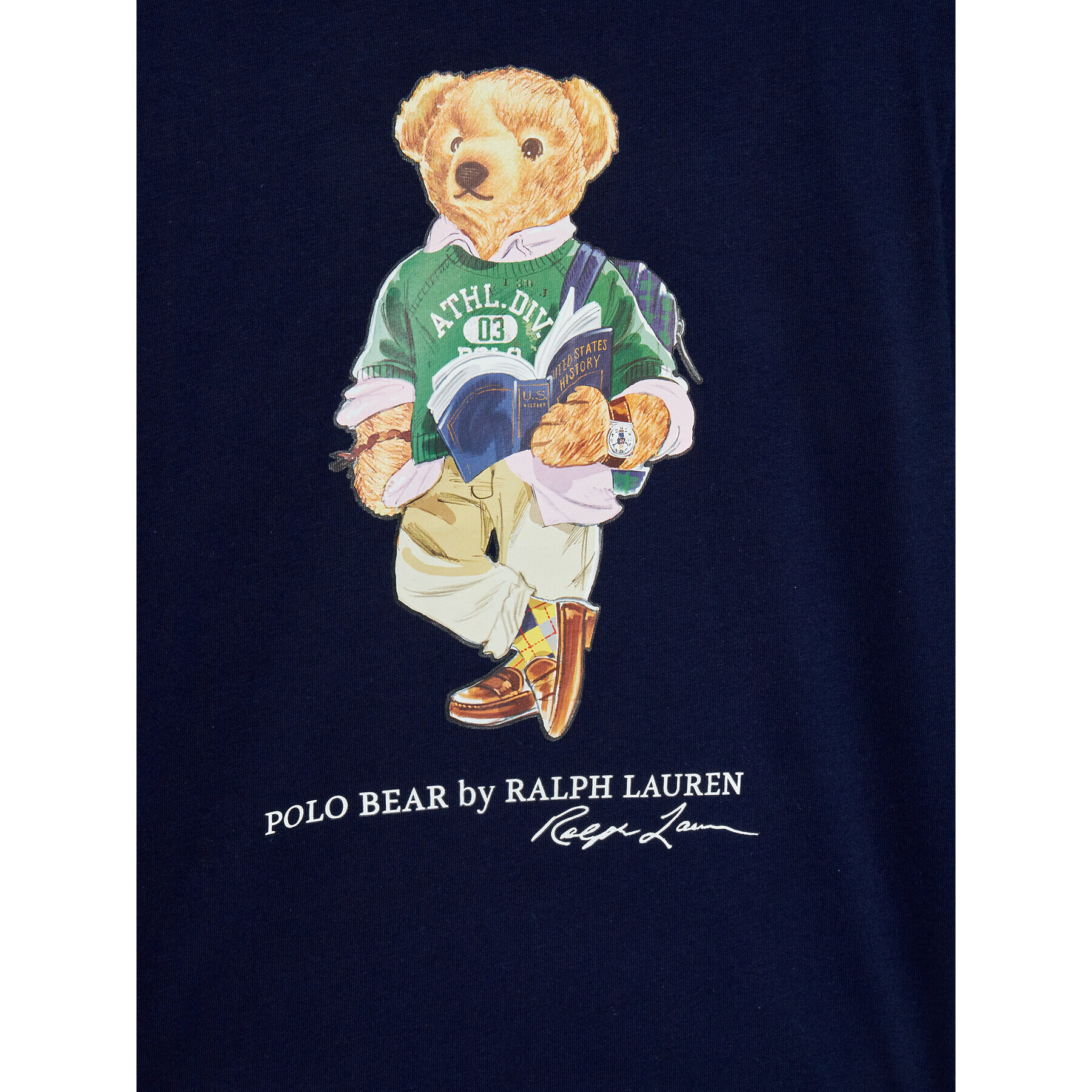 Polo Ralph Lauren Blúzka 323883623 Tmavomodrá Regular Fit - Pepit.sk