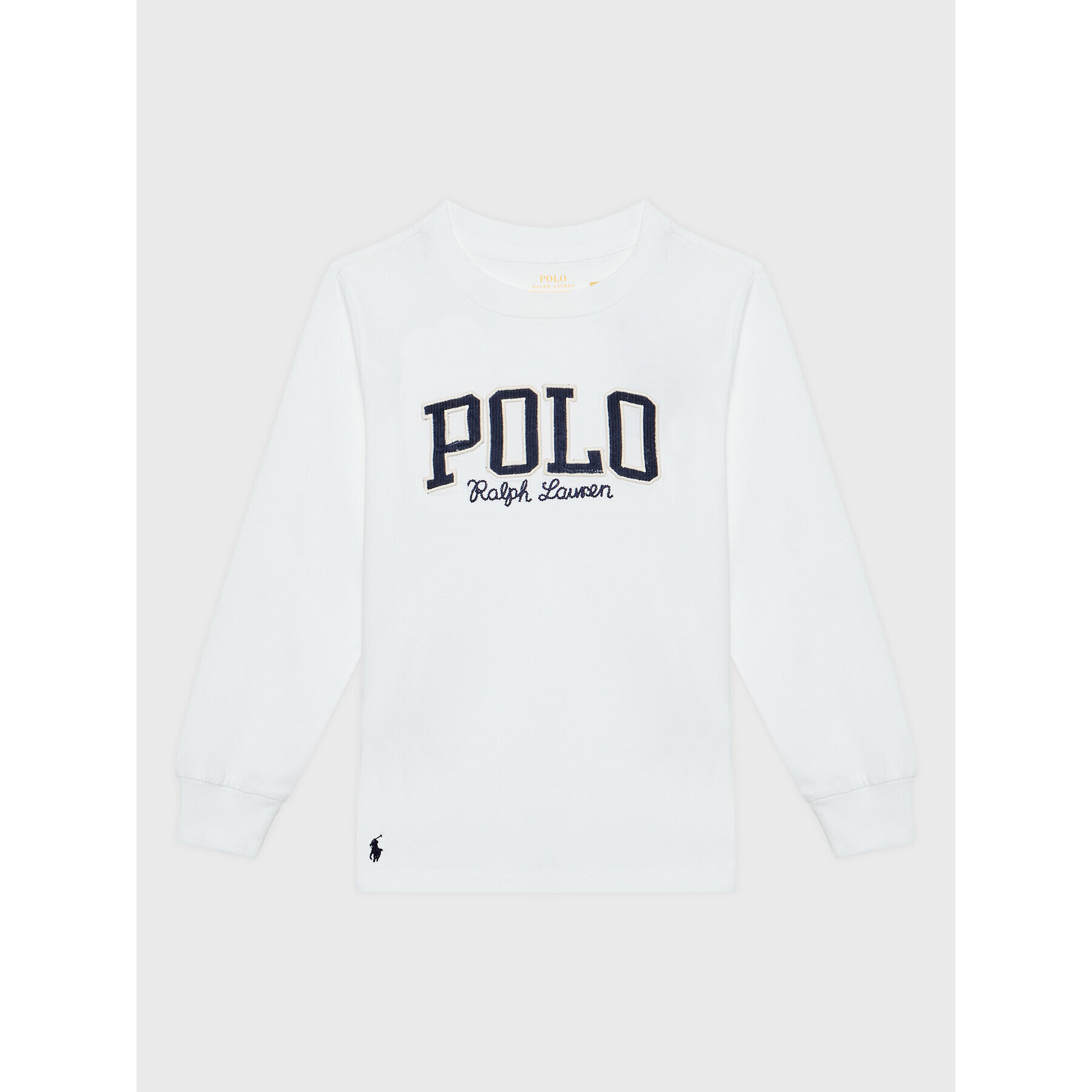 Polo Ralph Lauren Blúzka 323886583004 Biela Regular Fit - Pepit.sk