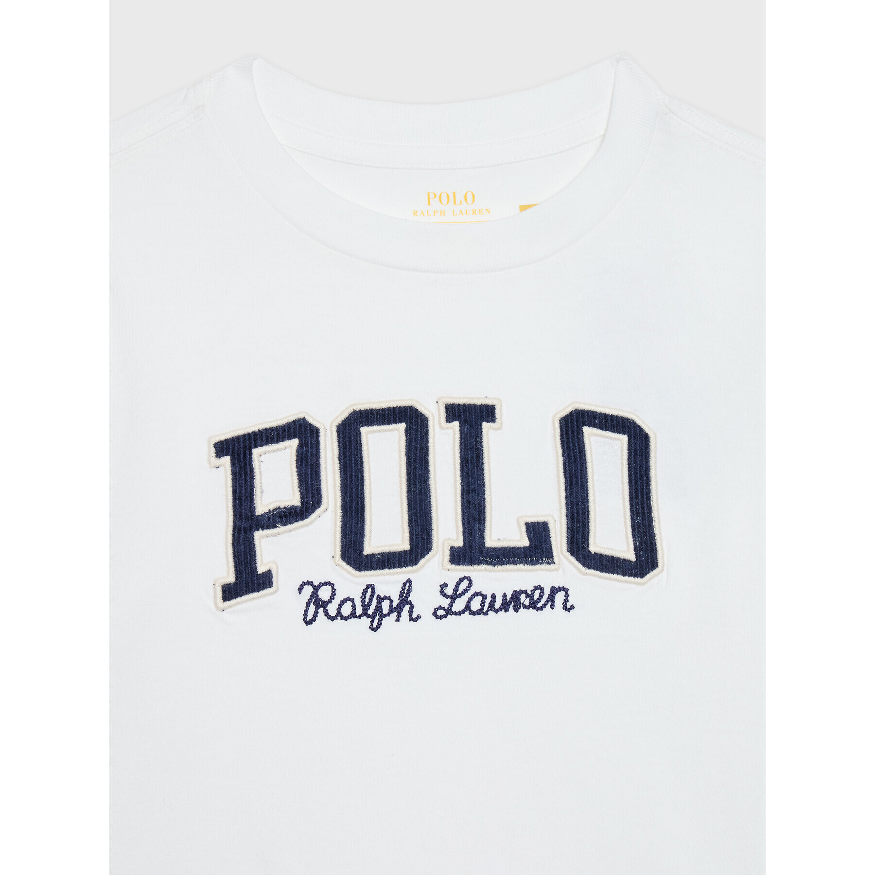 Polo Ralph Lauren Blúzka 323886583004 Biela Regular Fit - Pepit.sk