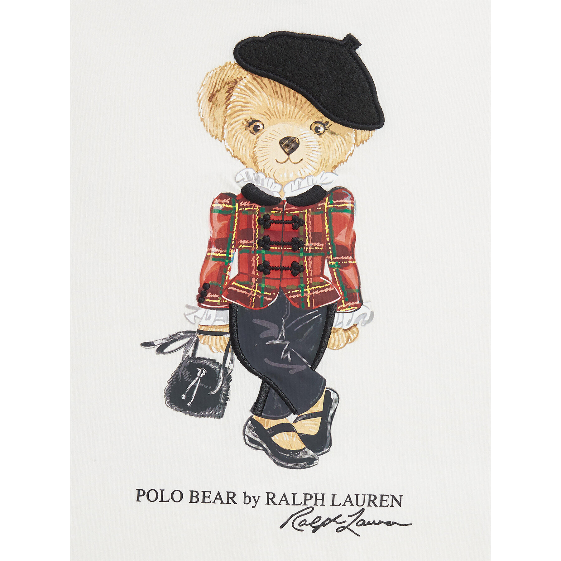 Polo Ralph Lauren Blúzka Bearlscn 313920452001 Biela Regular Fit - Pepit.sk