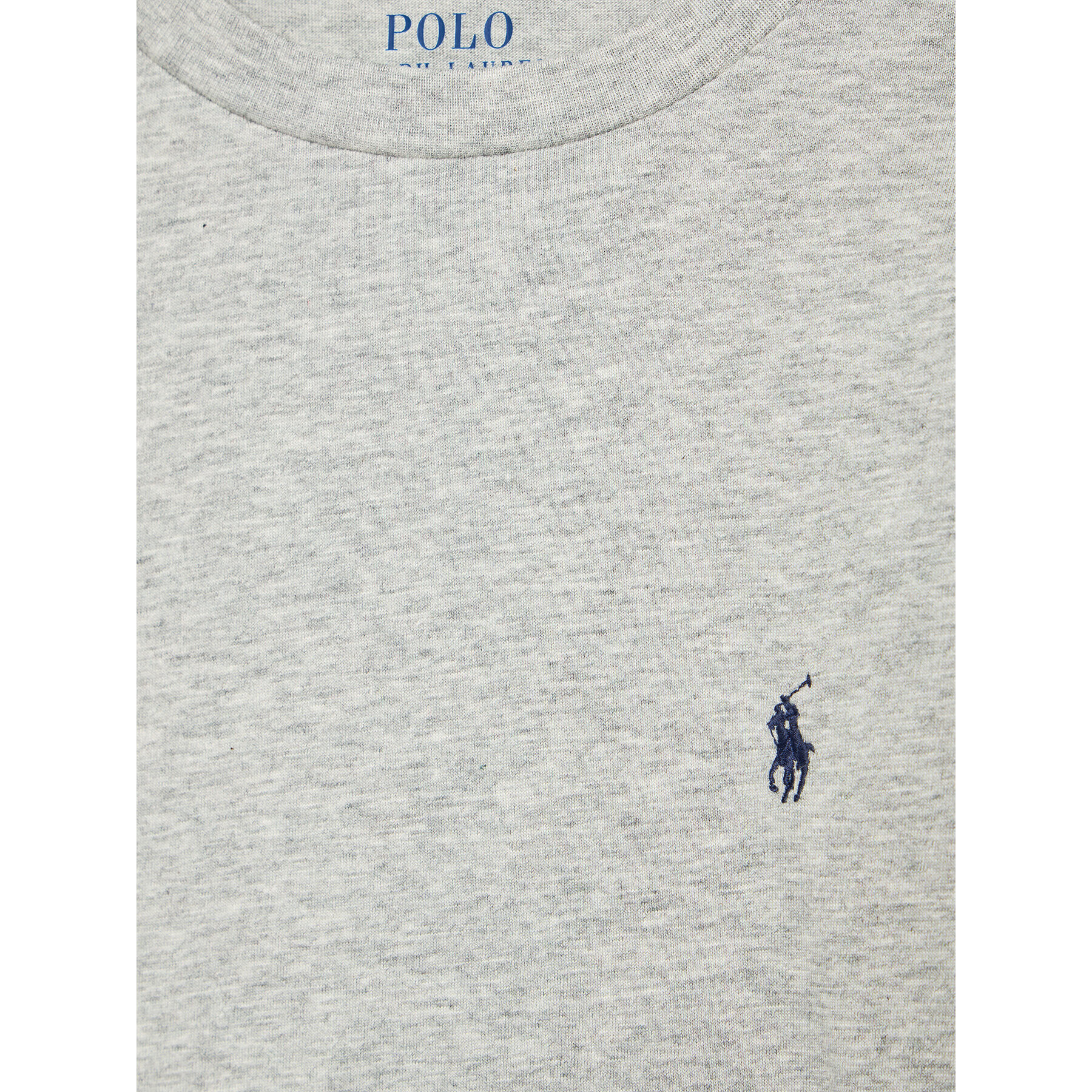 Polo Ralph Lauren Blúzka Ls Cn 323843804005 Sivá Regular Fit - Pepit.sk