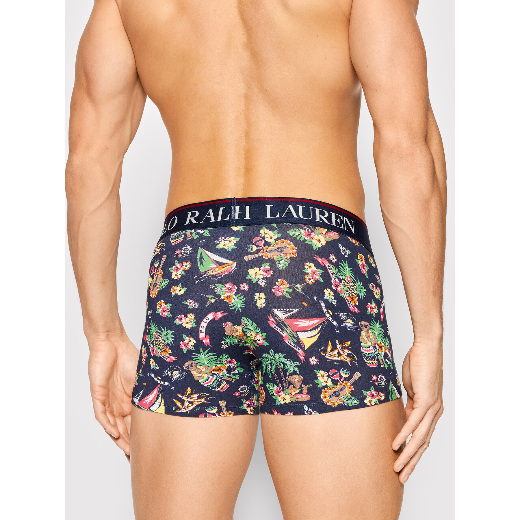 Polo Ralph Lauren Boxerky 714843428001 Tmavomodrá - Pepit.sk