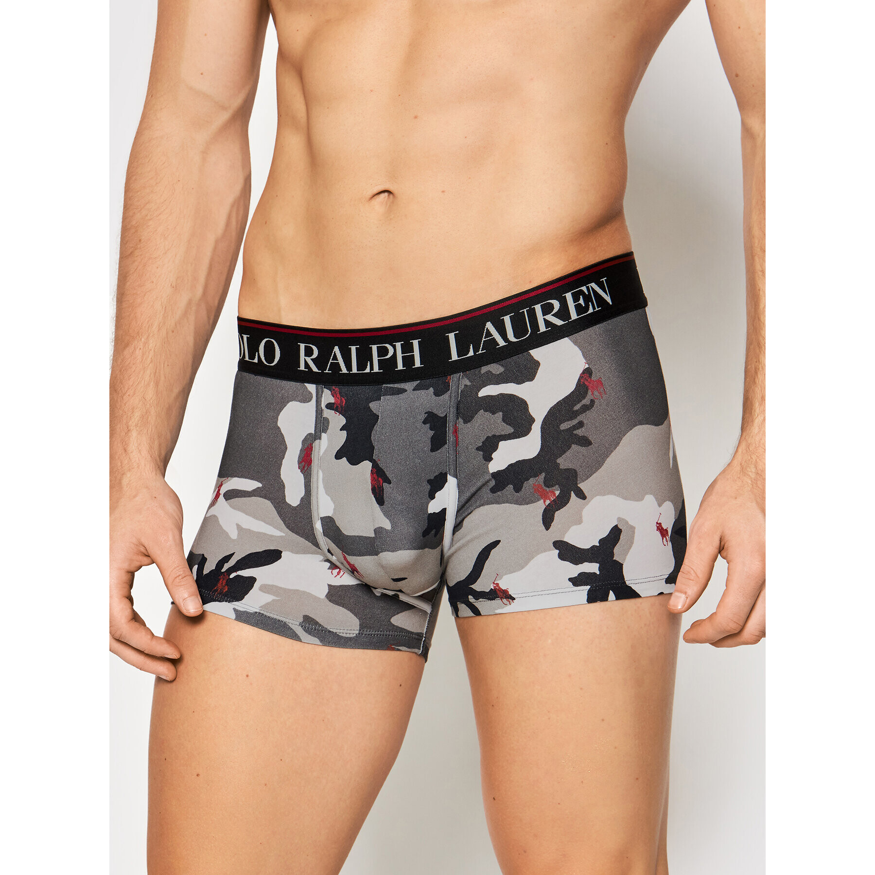 Polo Ralph Lauren Boxerky 714843428005 Sivá - Pepit.sk