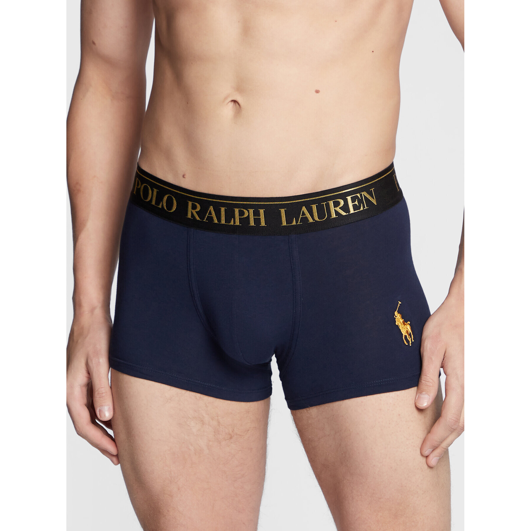 Polo Ralph Lauren Boxerky 714843429010 Tmavomodrá - Pepit.sk