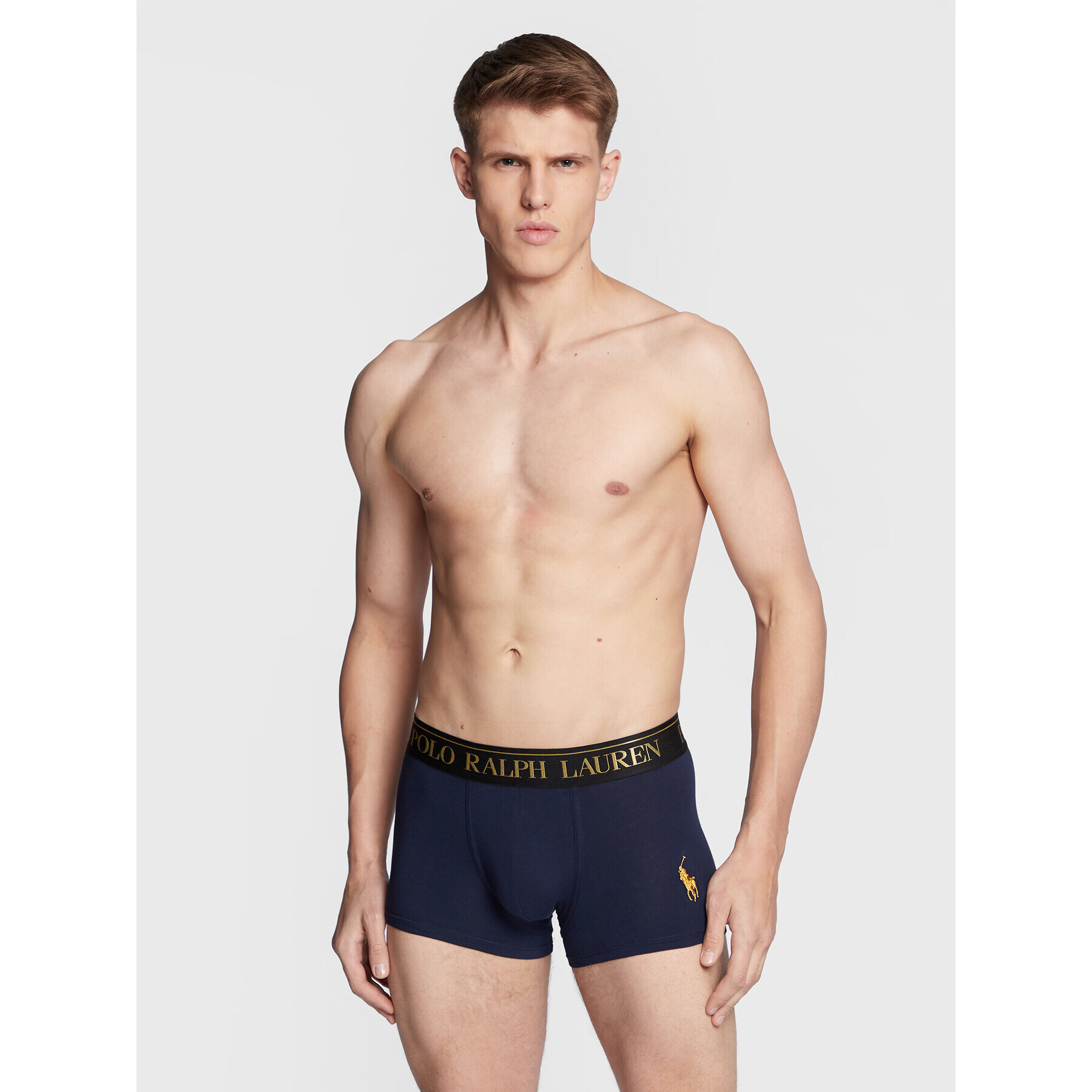 Polo Ralph Lauren Boxerky 714843429010 Tmavomodrá - Pepit.sk