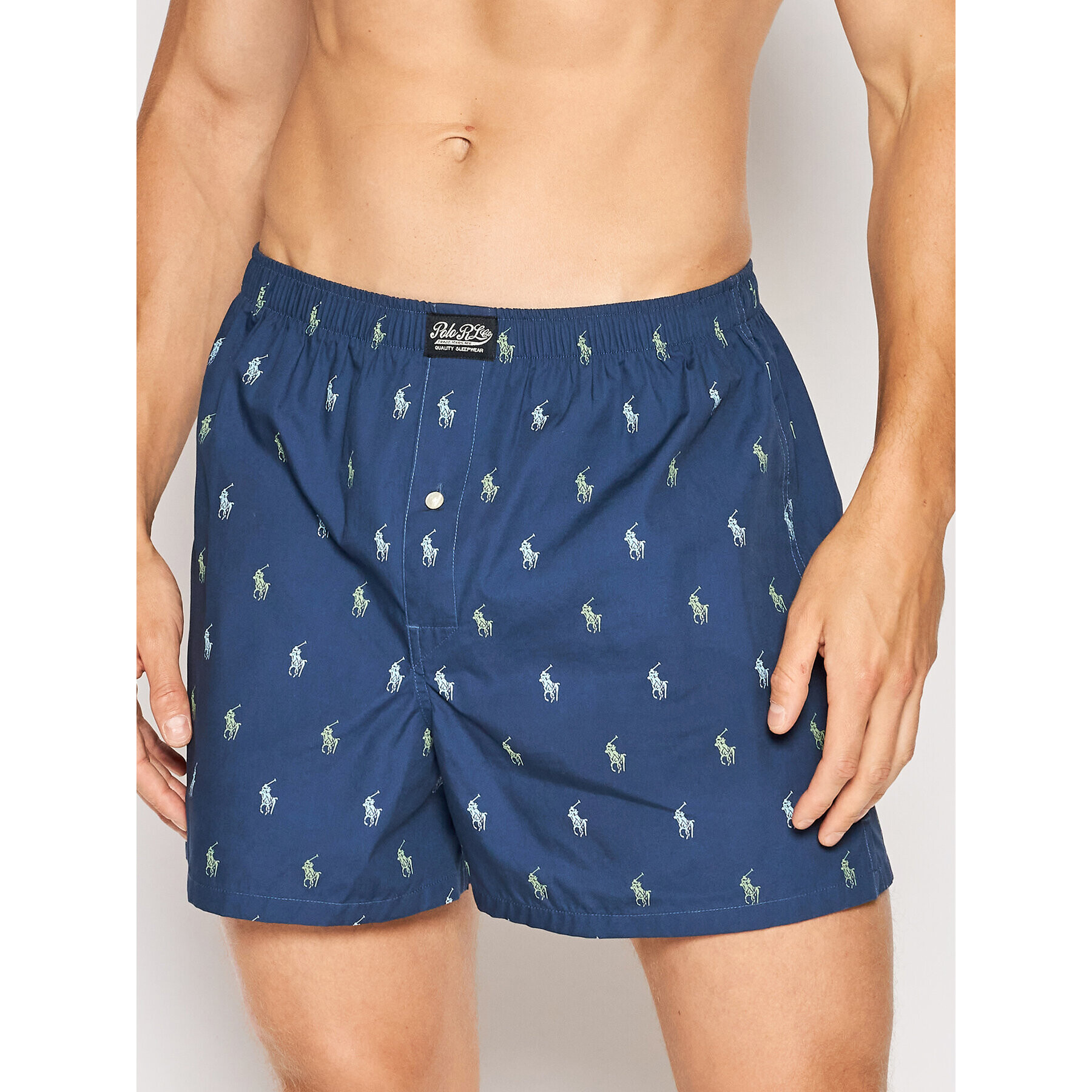 Polo Ralph Lauren Boxerky 714862630003 Tmavomodrá - Pepit.sk