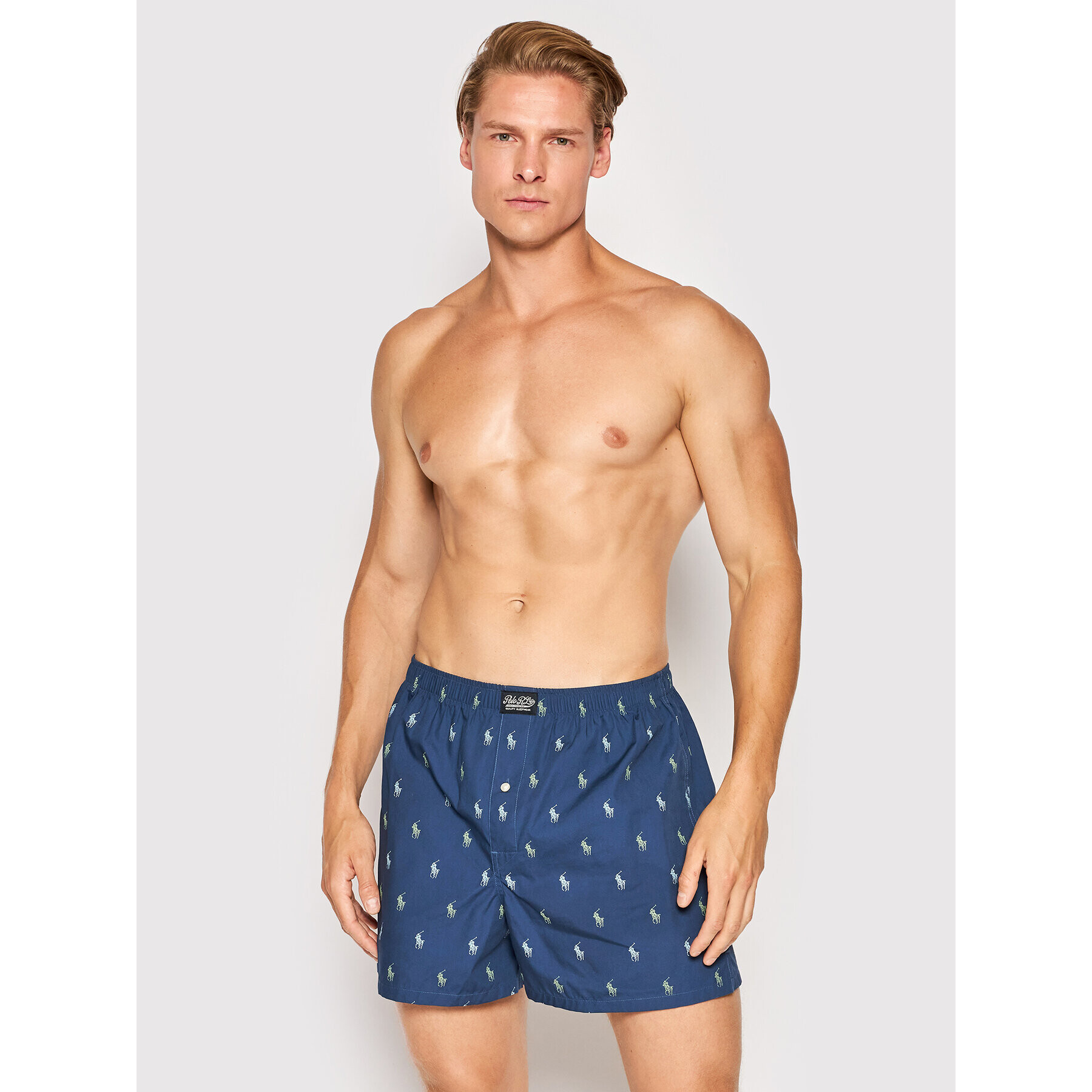 Polo Ralph Lauren Boxerky 714862630003 Tmavomodrá - Pepit.sk