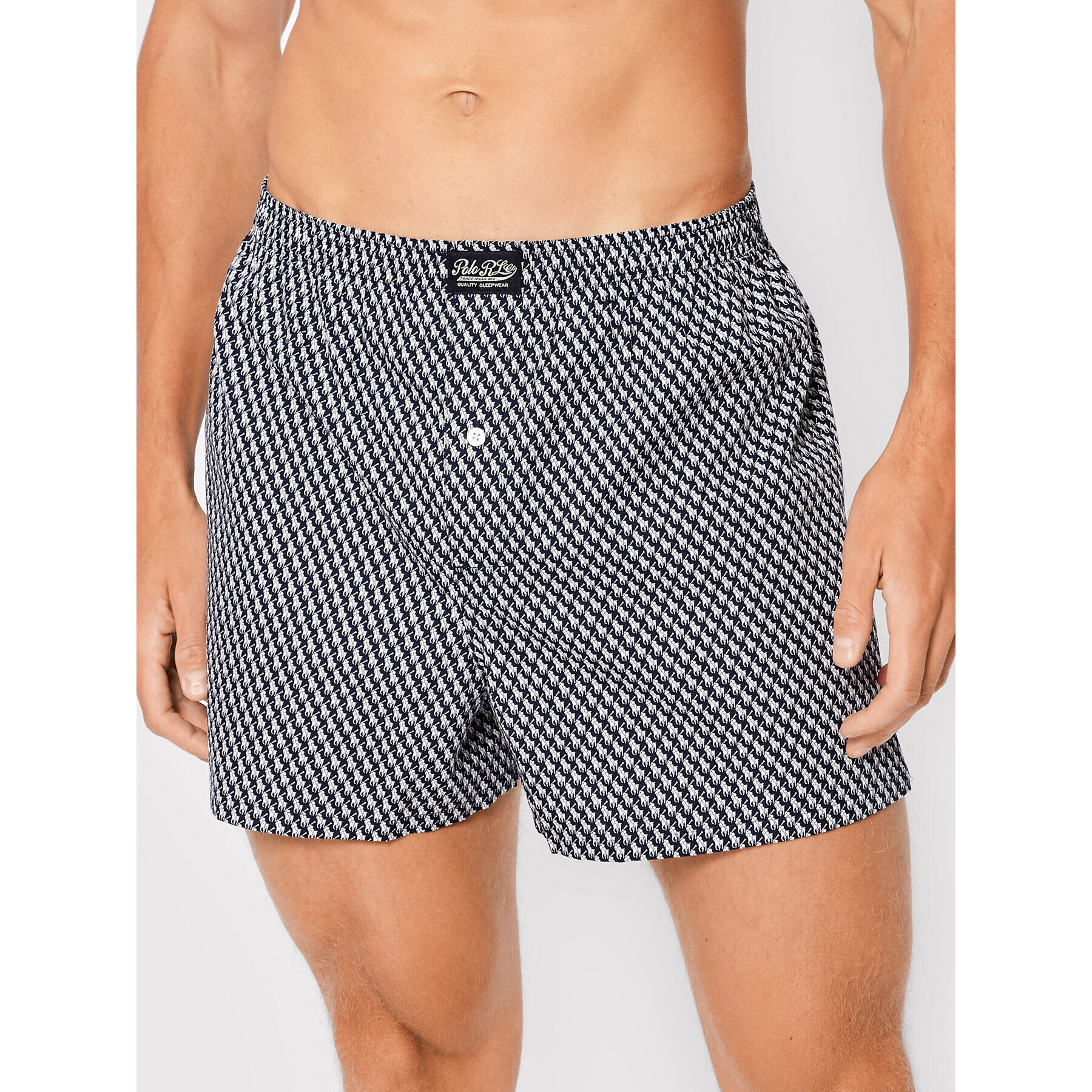 Polo Ralph Lauren Boxerky 714862630005 Tmavomodrá - Pepit.sk