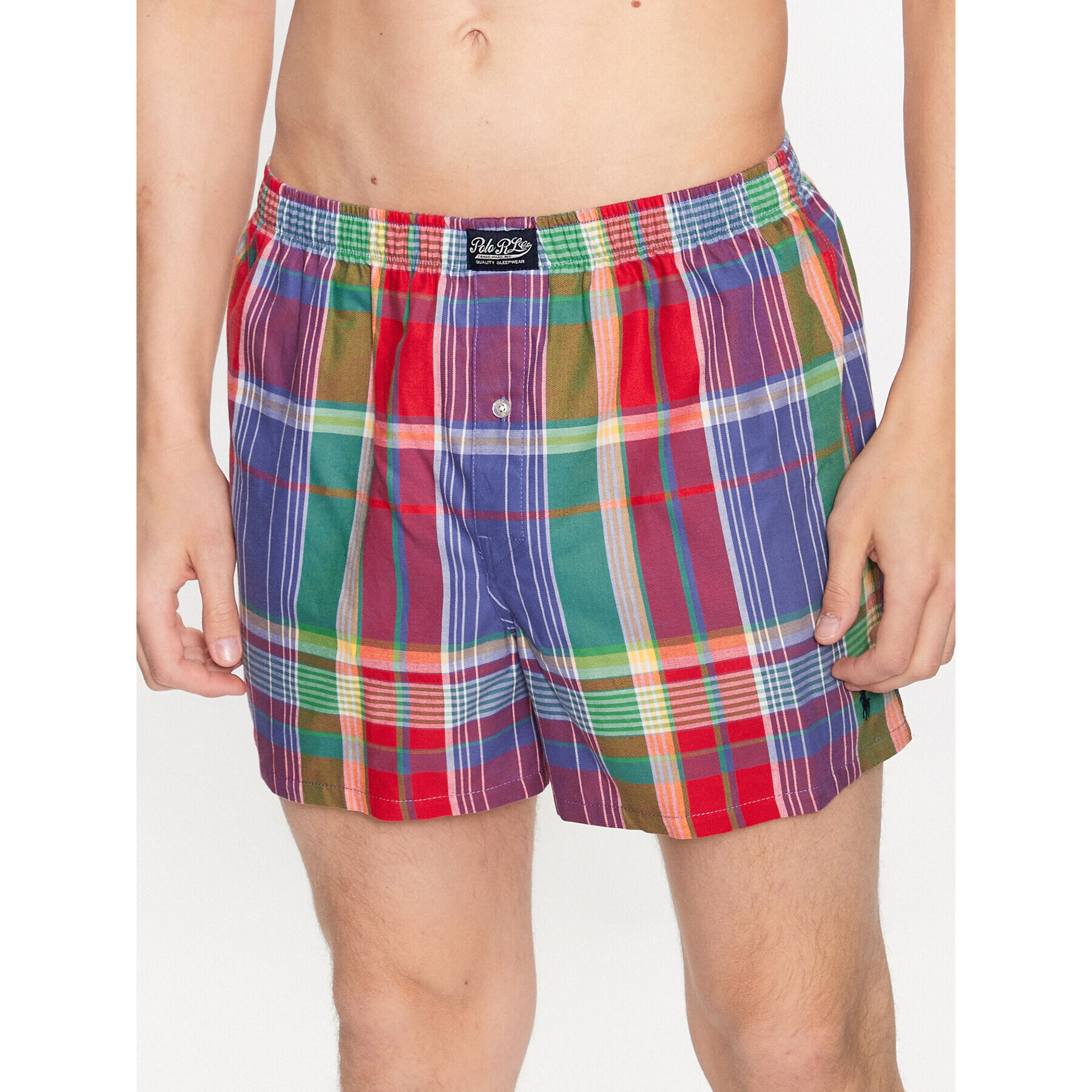 Polo Ralph Lauren Boxerky 714862630007 Červená - Pepit.sk