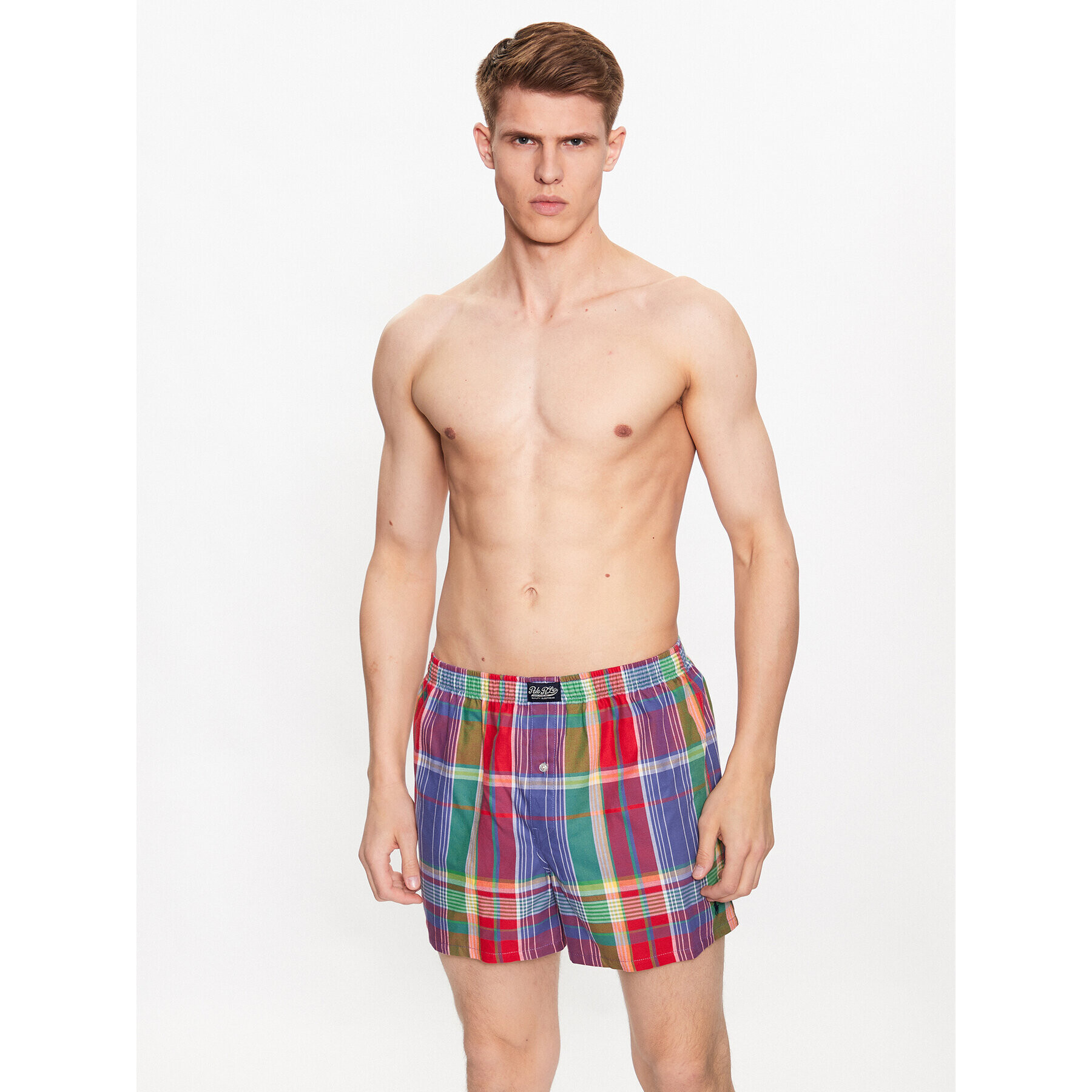 Polo Ralph Lauren Boxerky 714862630007 Červená - Pepit.sk