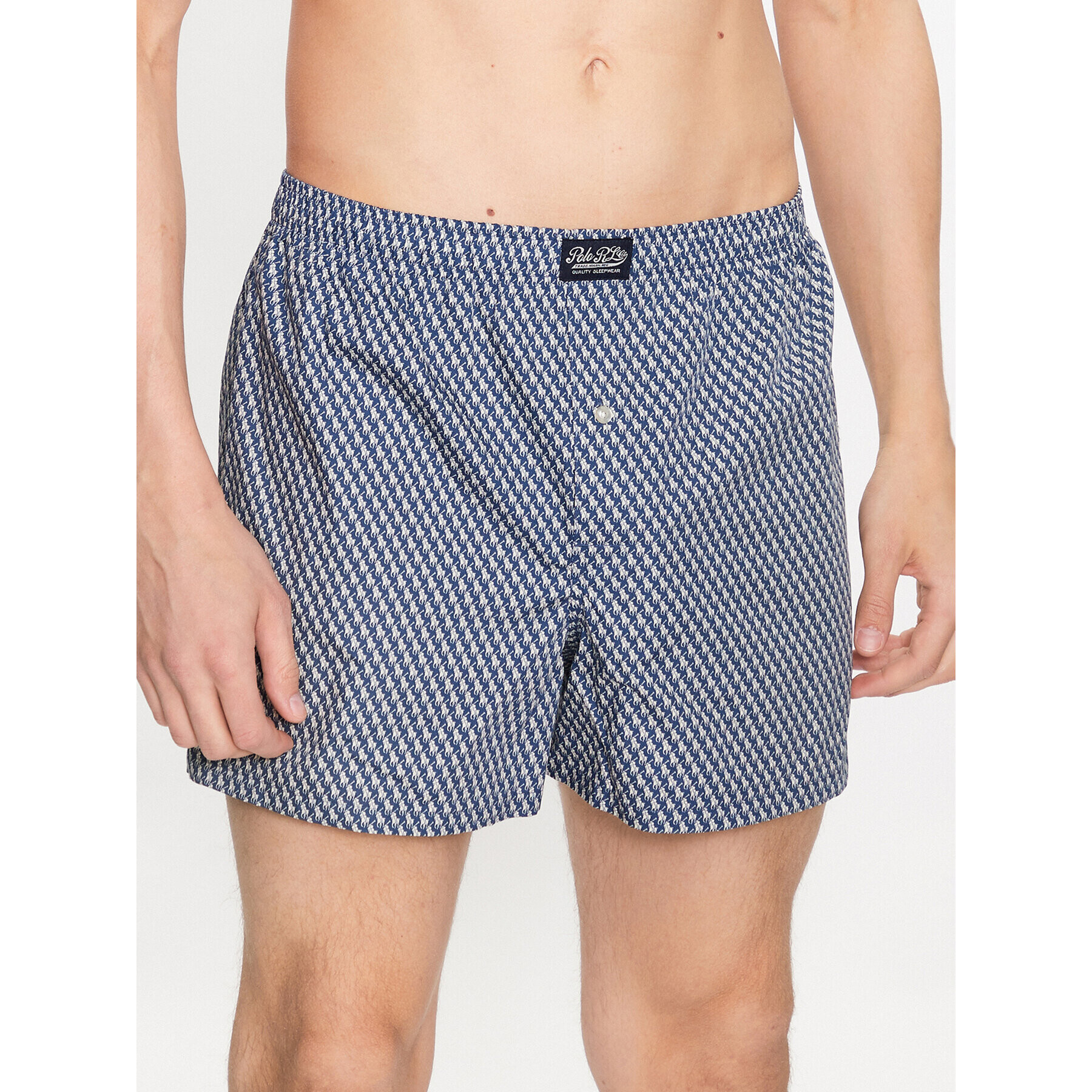 Polo Ralph Lauren Boxerky 714862630008 Tmavomodrá - Pepit.sk