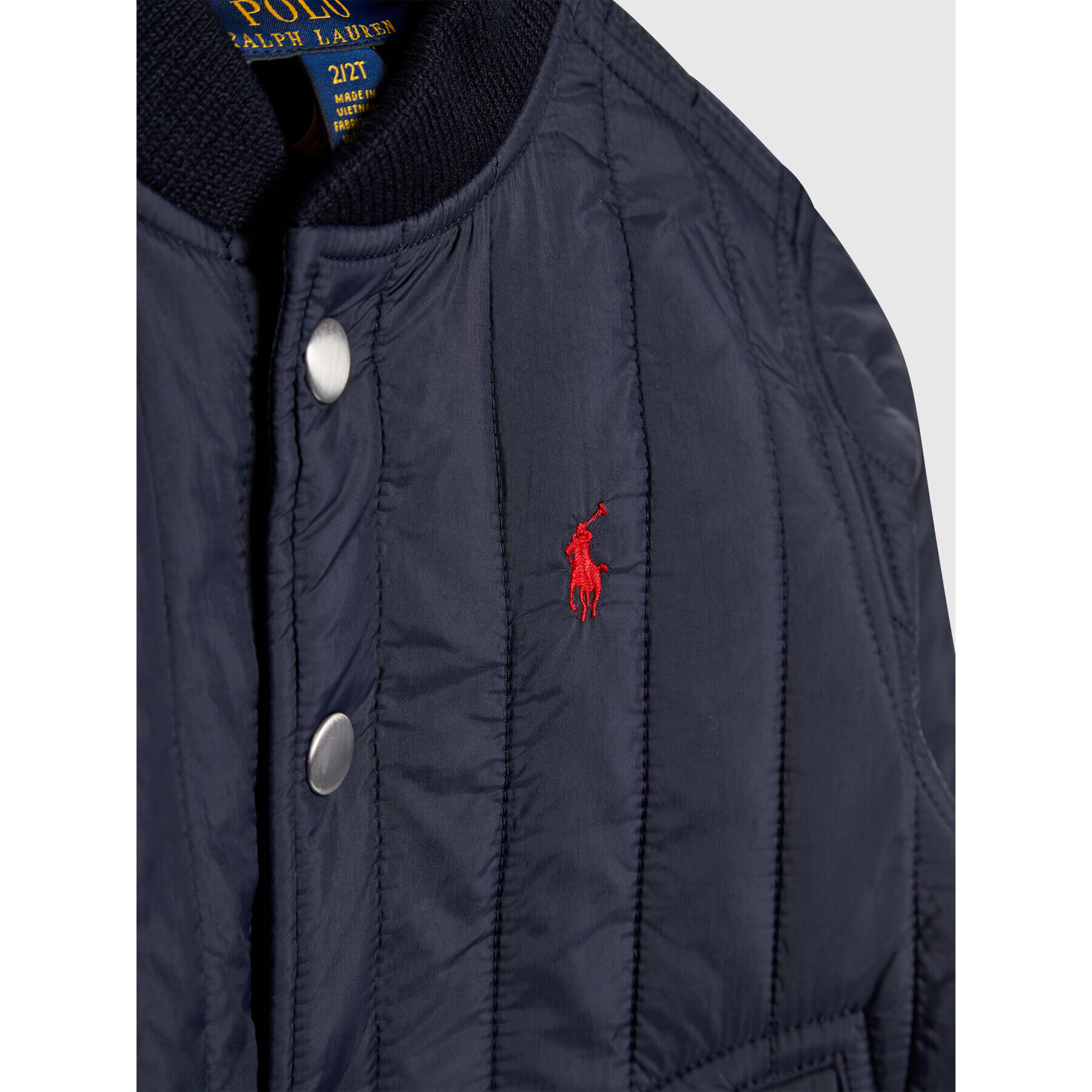 Polo Ralph Lauren Bundy bomber 322849890001 Tmavomodrá Regular Fit - Pepit.sk