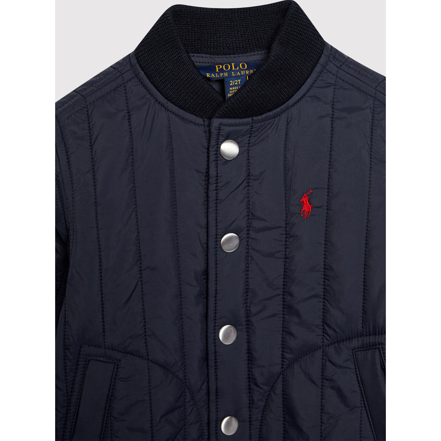 Polo Ralph Lauren Bundy bomber 322849890001 Tmavomodrá Regular Fit - Pepit.sk