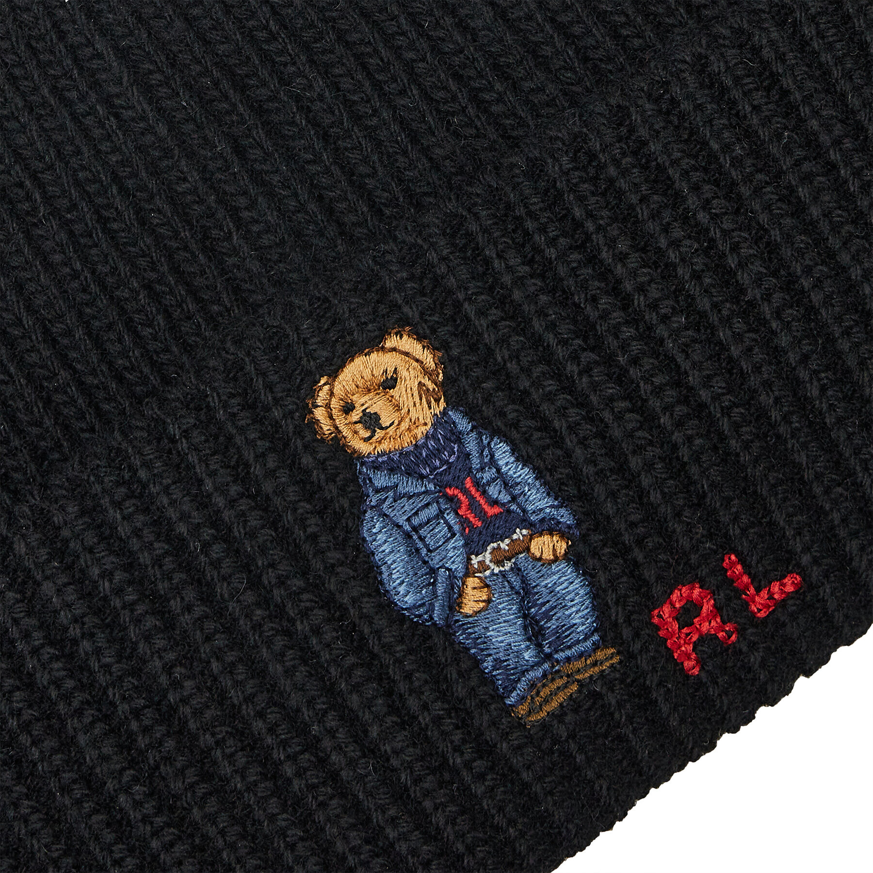 Polo Ralph Lauren Čiapka 449891302001 Čierna - Pepit.sk