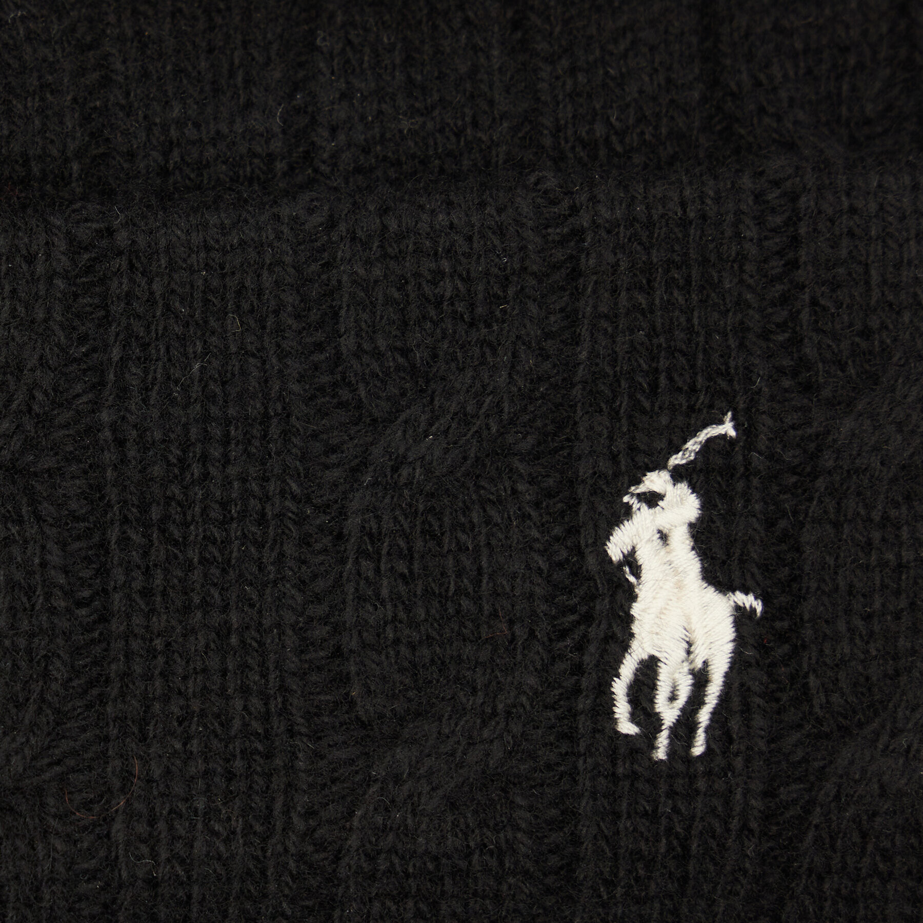 Polo Ralph Lauren Čiapka 455922986001 Čierna - Pepit.sk