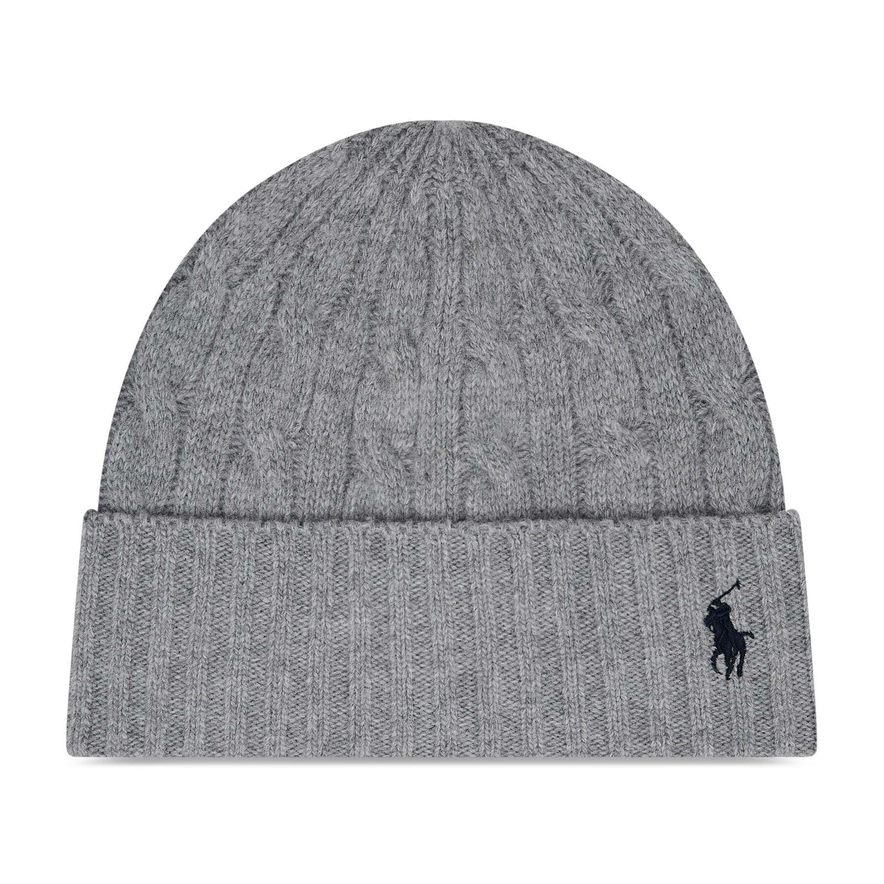 Polo Ralph Lauren Čiapka Classic Cable Beanie 449853964006 Sivá - Pepit.sk