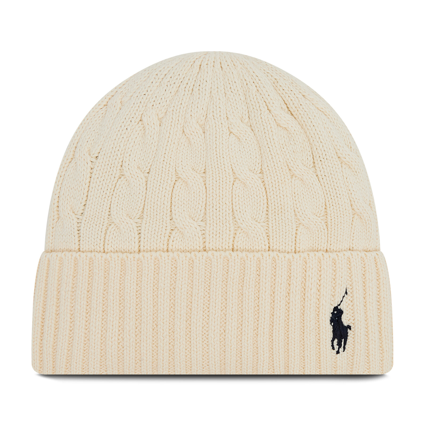 Polo Ralph Lauren Čiapka Ct Cble Hat 455849474001 Béžová - Pepit.sk