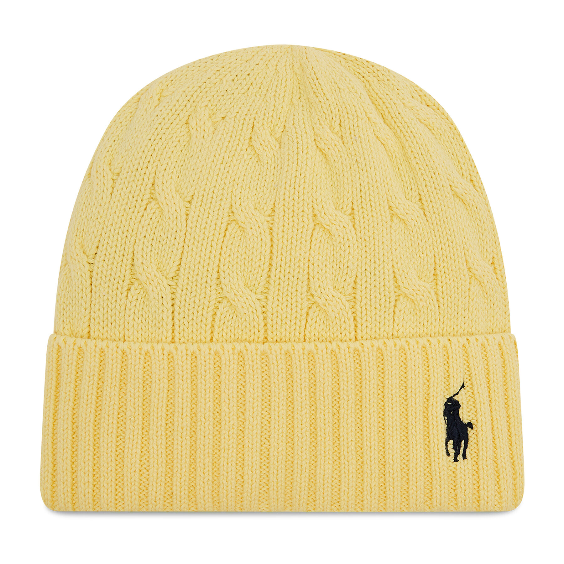 Polo Ralph Lauren Čiapka Ct Cble Hat 455849474005 Žltá - Pepit.sk