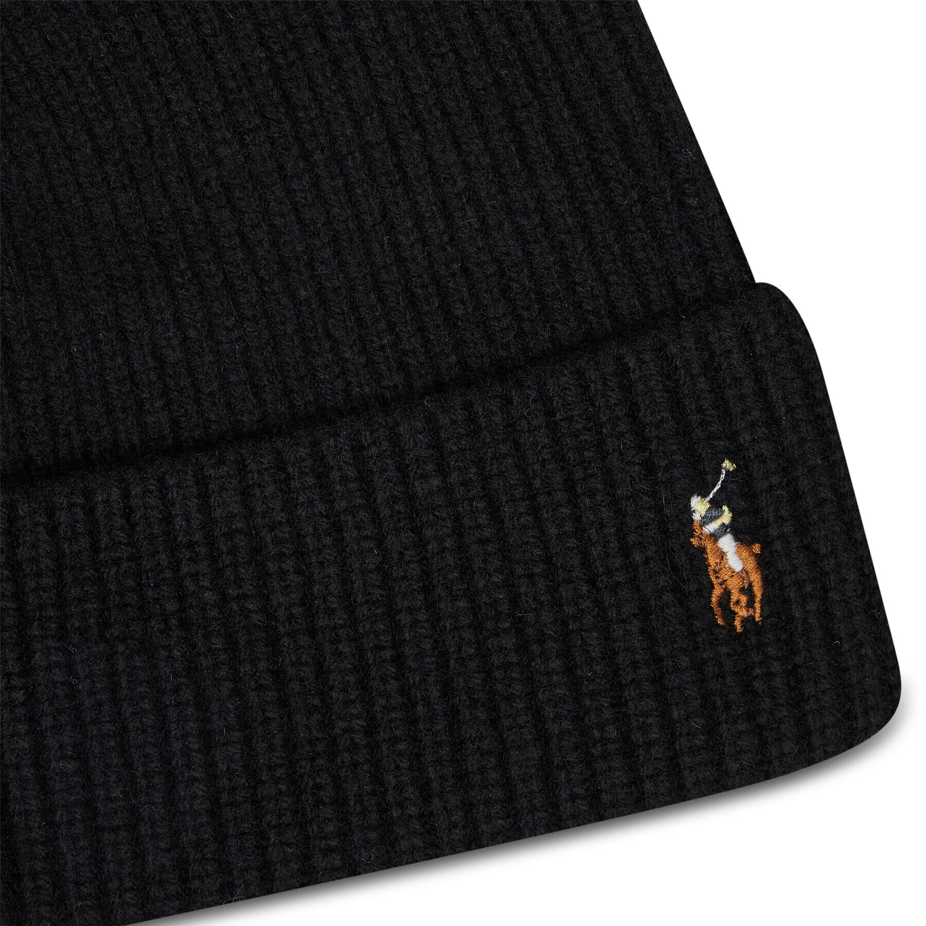 Polo Ralph Lauren Čiapka F0 Hat 449775524001 Čierna - Pepit.sk