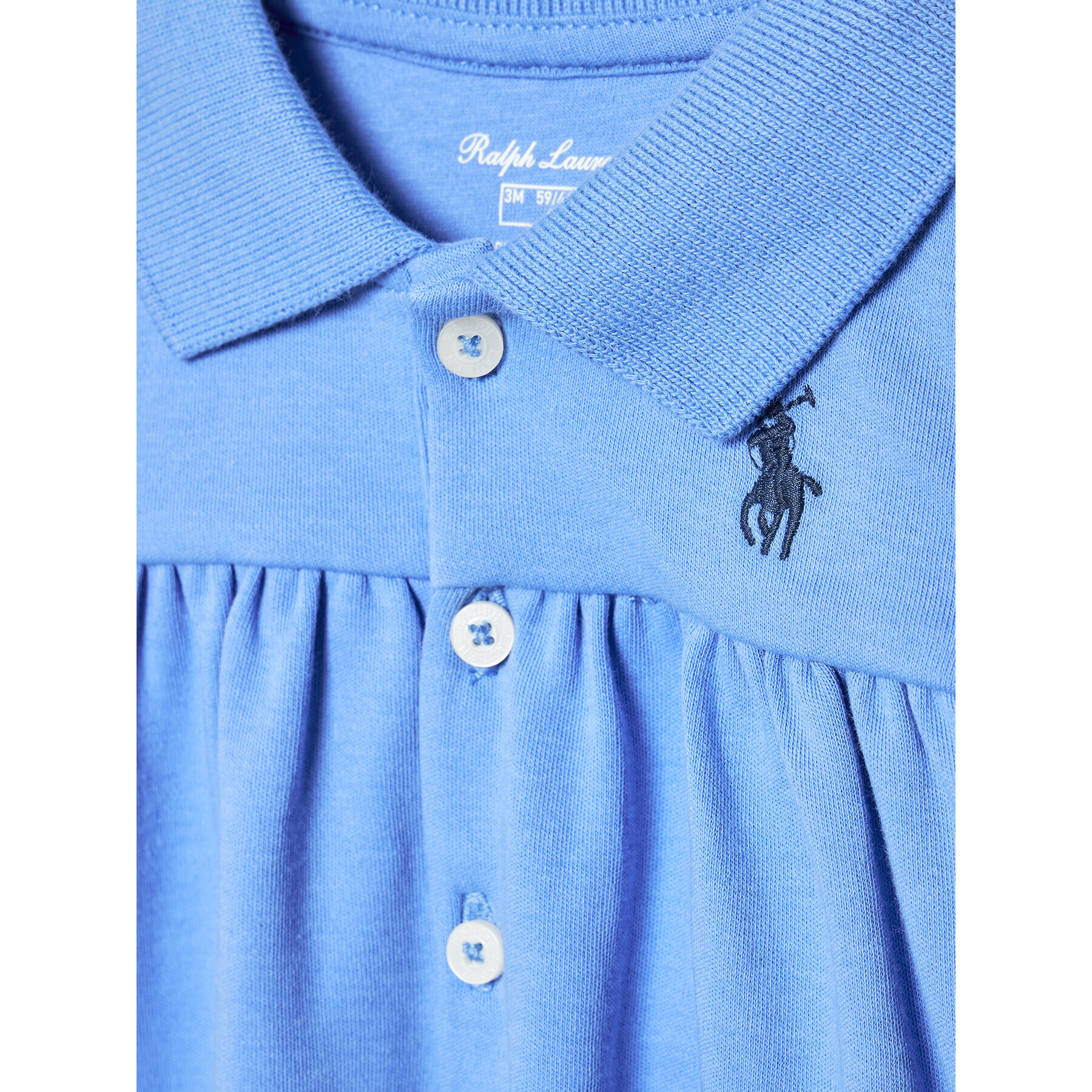 Polo Ralph Lauren Detské body 310734900015 Modrá Regular Fit - Pepit.sk