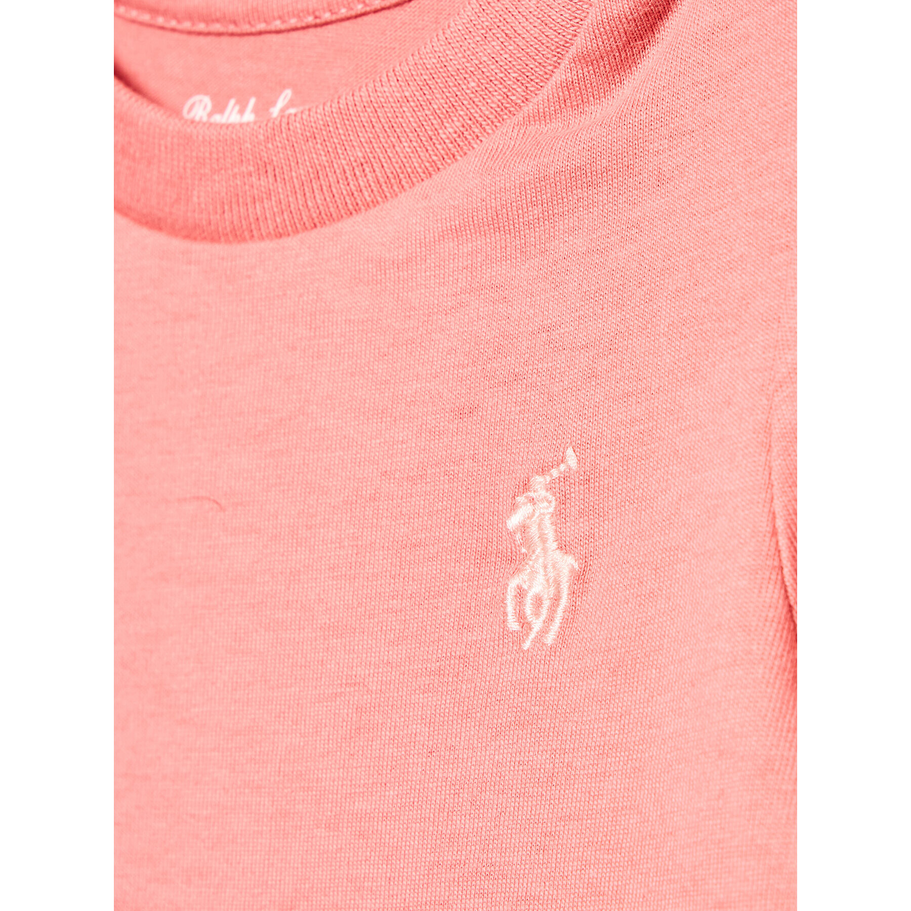 Polo Ralph Lauren Detské body 310851073009 Ružová Regular Fit - Pepit.sk