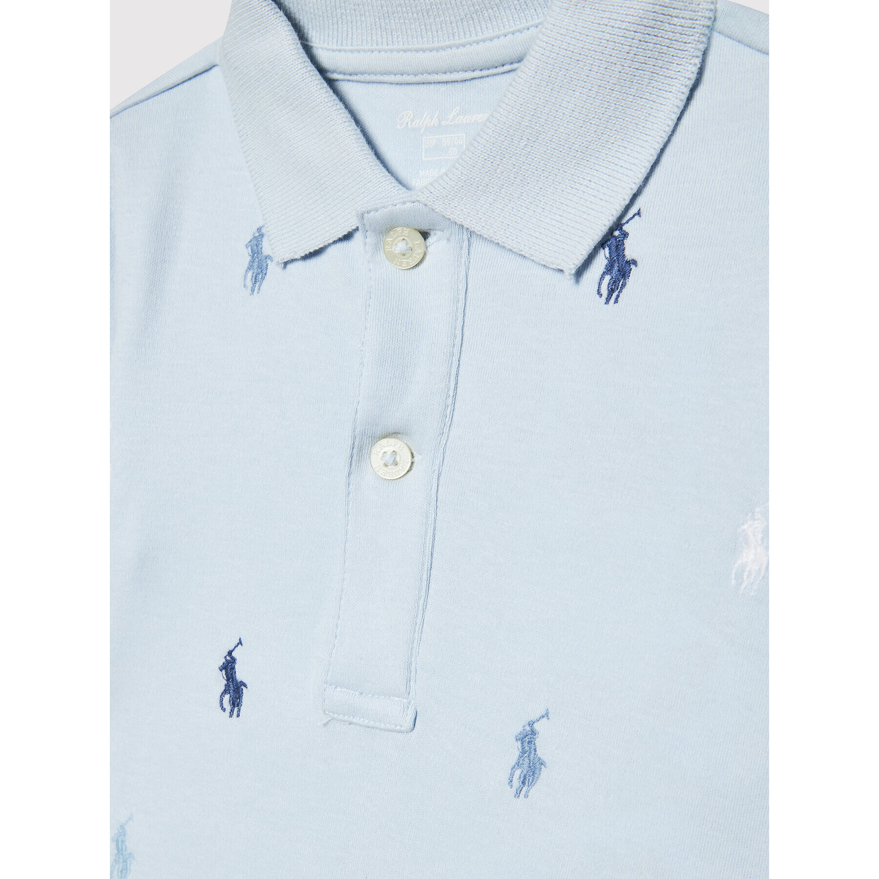 Polo Ralph Lauren Dupačky bez nožičiek 320876706001 Modrá Regular Fit - Pepit.sk