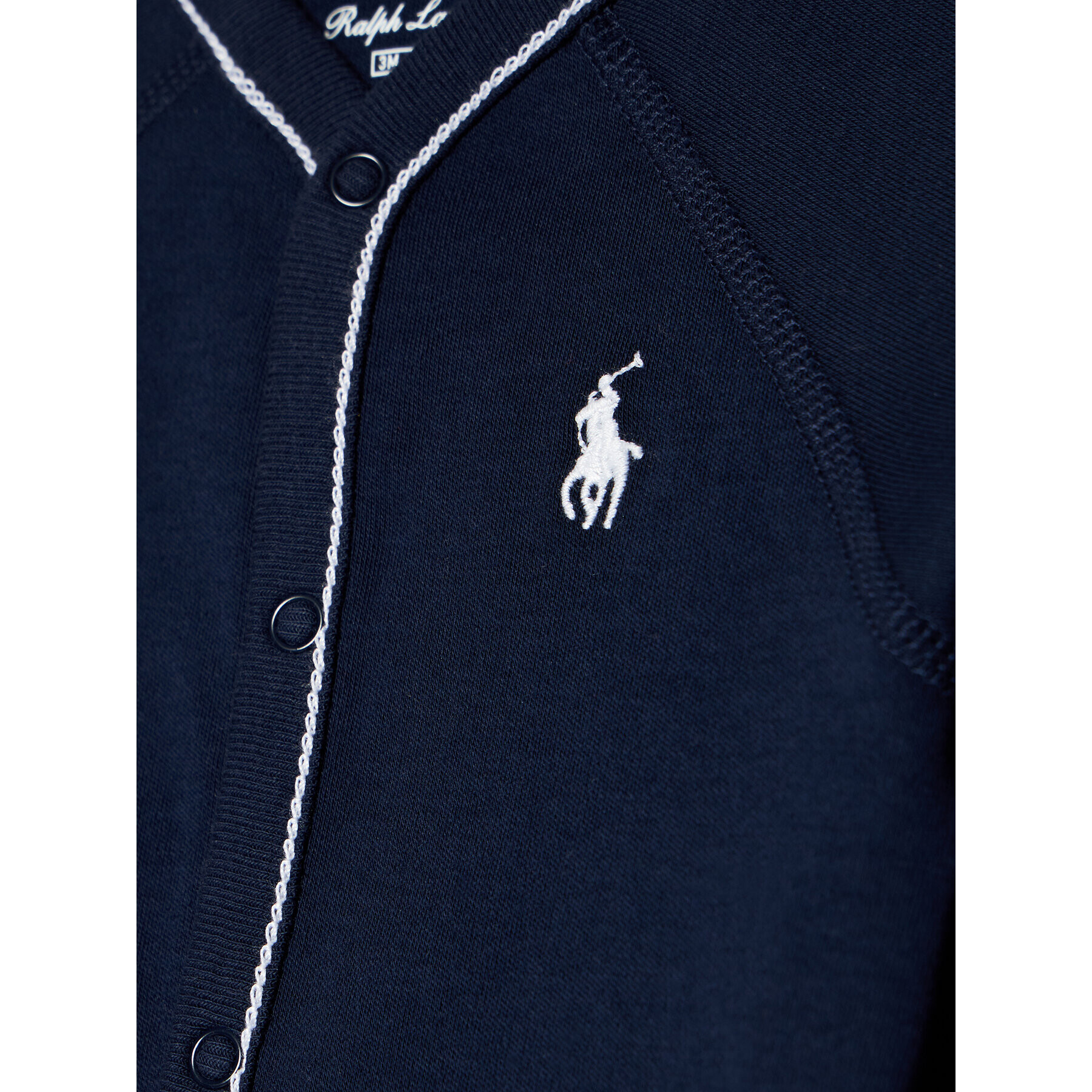 Polo Ralph Lauren Dupačky Solid 320552445001 Tmavomodrá - Pepit.sk