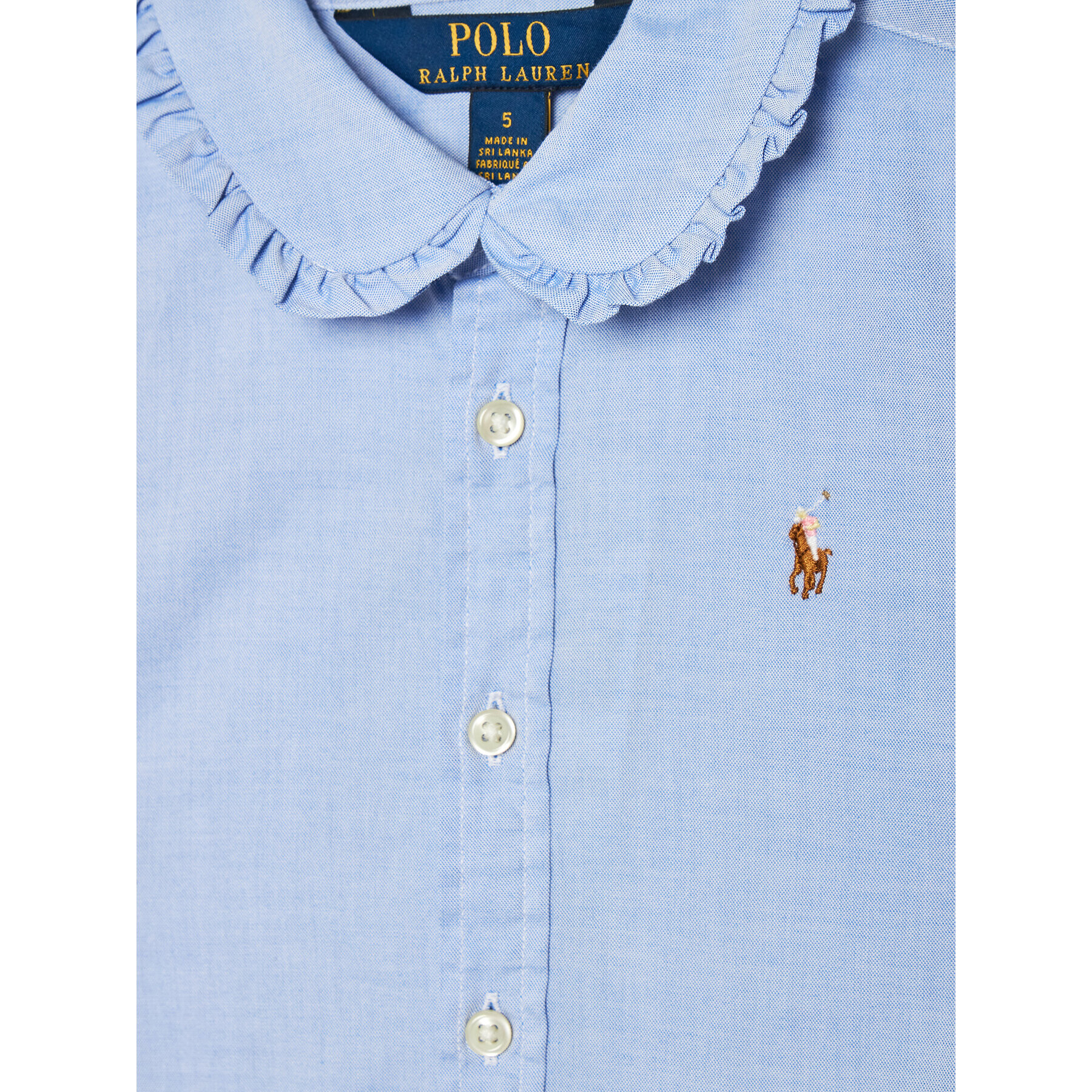 Polo Ralph Lauren Elegantné šaty 311874305002 Modrá Regular Fit - Pepit.sk