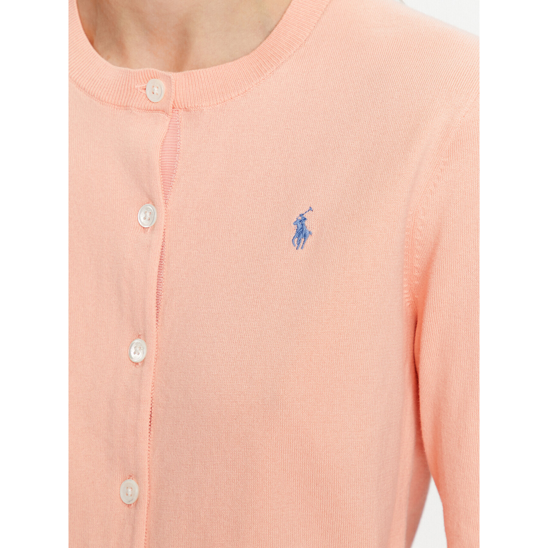 Polo Ralph Lauren Kardigán 211891672010 Oranžová Regular Fit - Pepit.sk