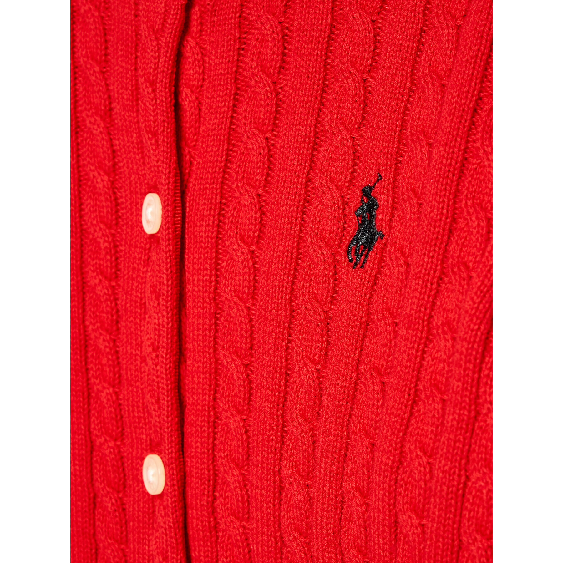 Polo Ralph Lauren Kardigán 311543047039 Červená Regular Fit - Pepit.sk