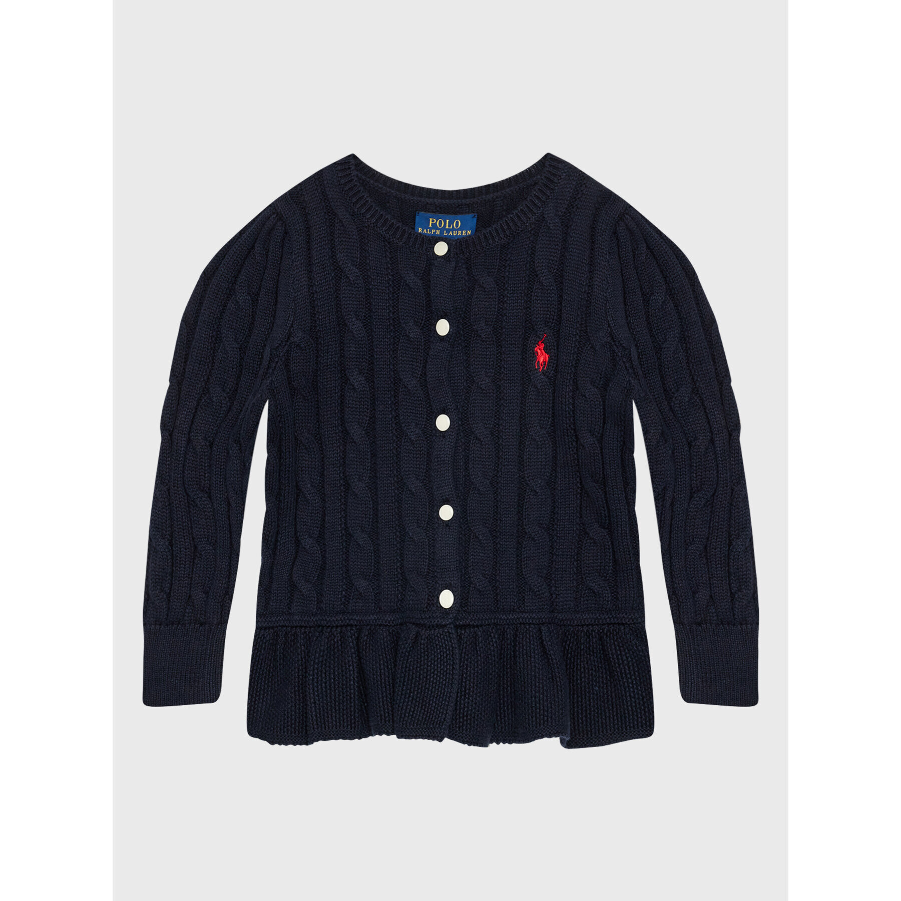 Polo Ralph Lauren Kardigán 312737911040 Tmavomodrá Regular Fit - Pepit.sk