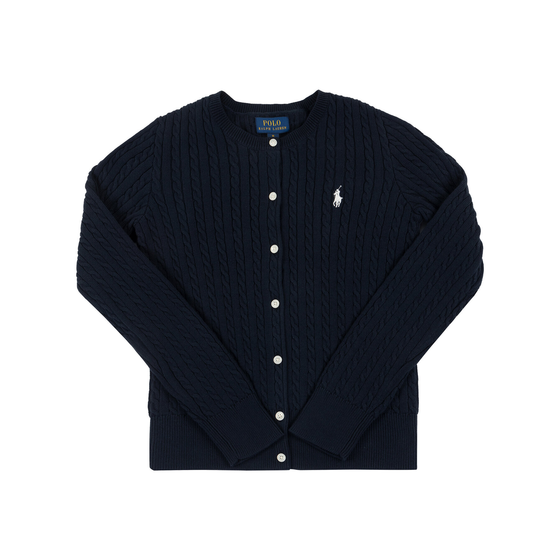 Polo Ralph Lauren Kardigán 313543047 Tmavomodrá Regular Fit - Pepit.sk