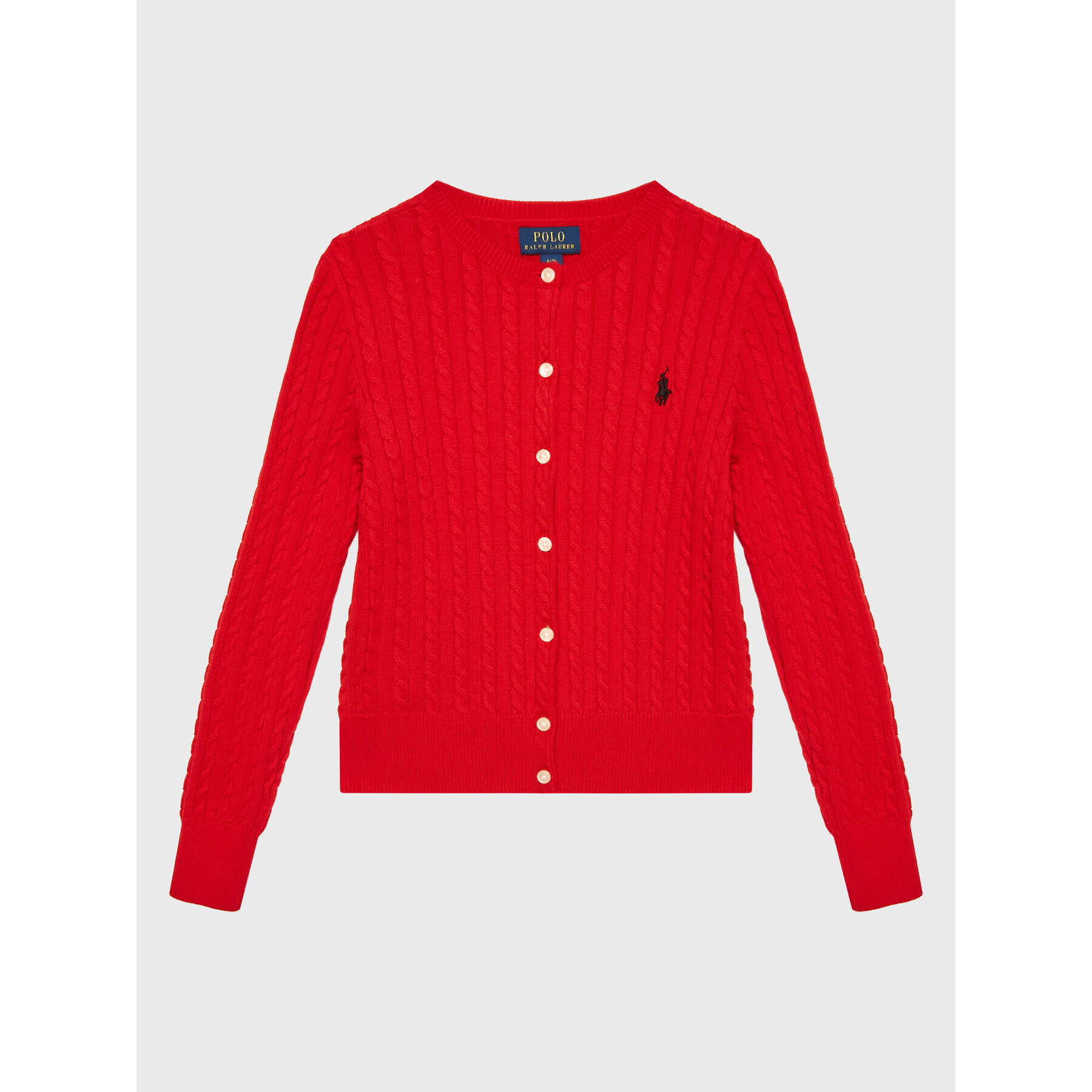 Polo Ralph Lauren Kardigán 313543047039 Červená Regular Fit - Pepit.sk