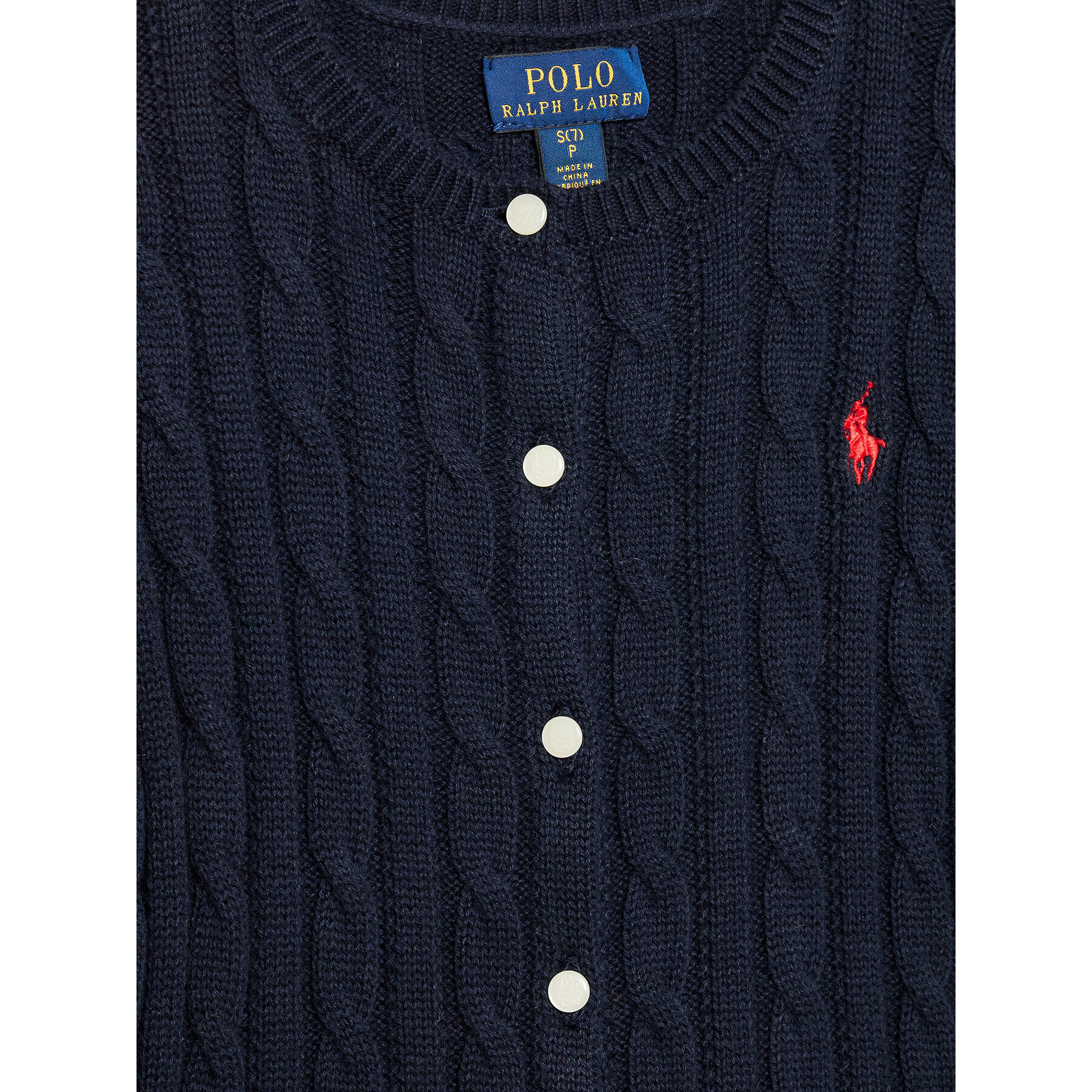 Polo Ralph Lauren Kardigán 313737911040 Tmavomodrá Regular Fit - Pepit.sk