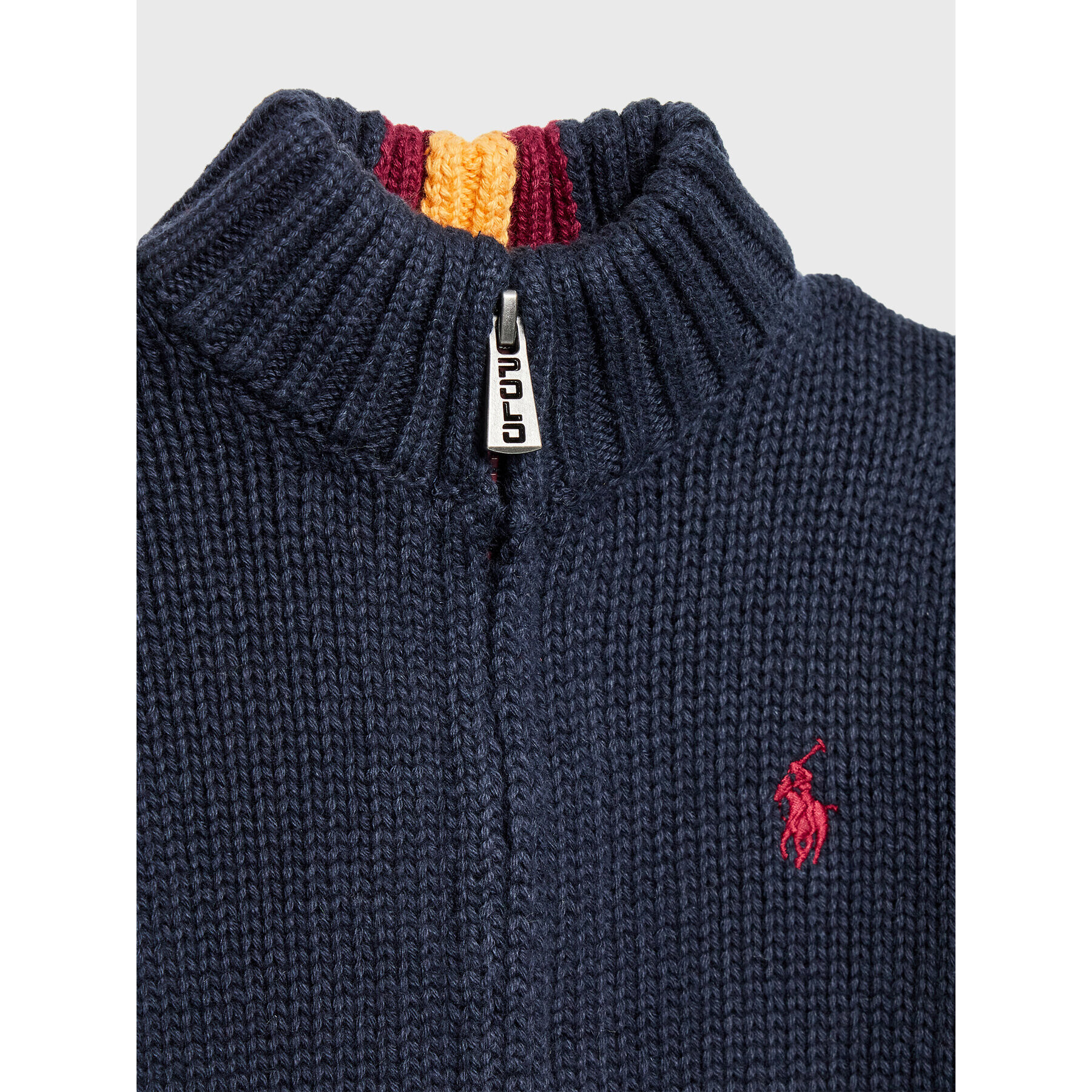 Polo Ralph Lauren Kardigán 320799411012 Tmavomodrá Regular Fit - Pepit.sk