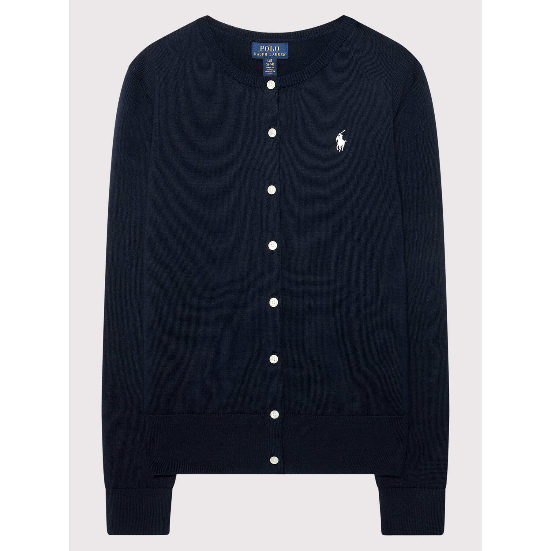 Polo Ralph Lauren Kardigán Cardi 313851090002 Tmavomodrá Regular Fit - Pepit.sk