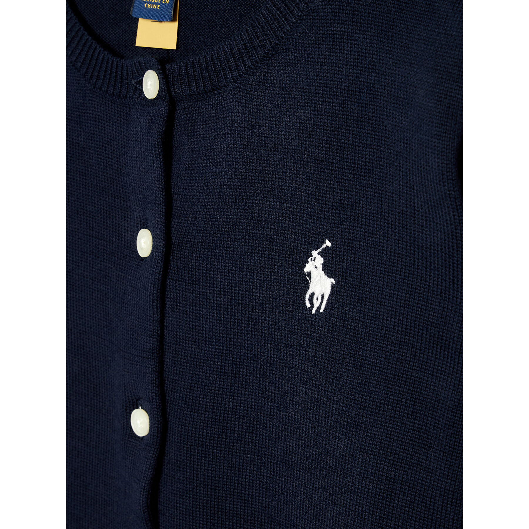 Polo Ralph Lauren Kardigán Cardi 313851090002 Tmavomodrá Regular Fit - Pepit.sk