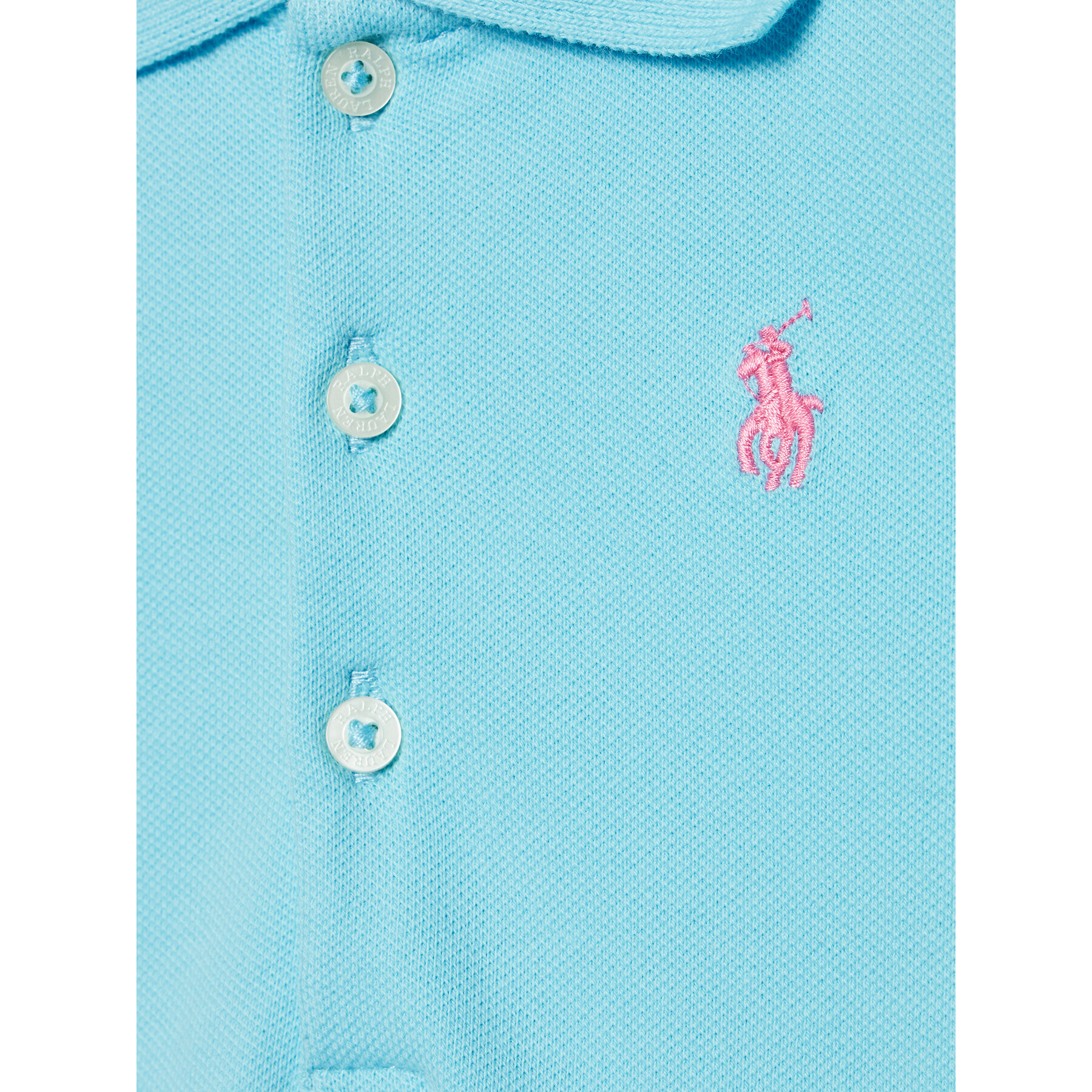 Polo Ralph Lauren Každodenné šaty 310698754037 Modrá Regular Fit - Pepit.sk