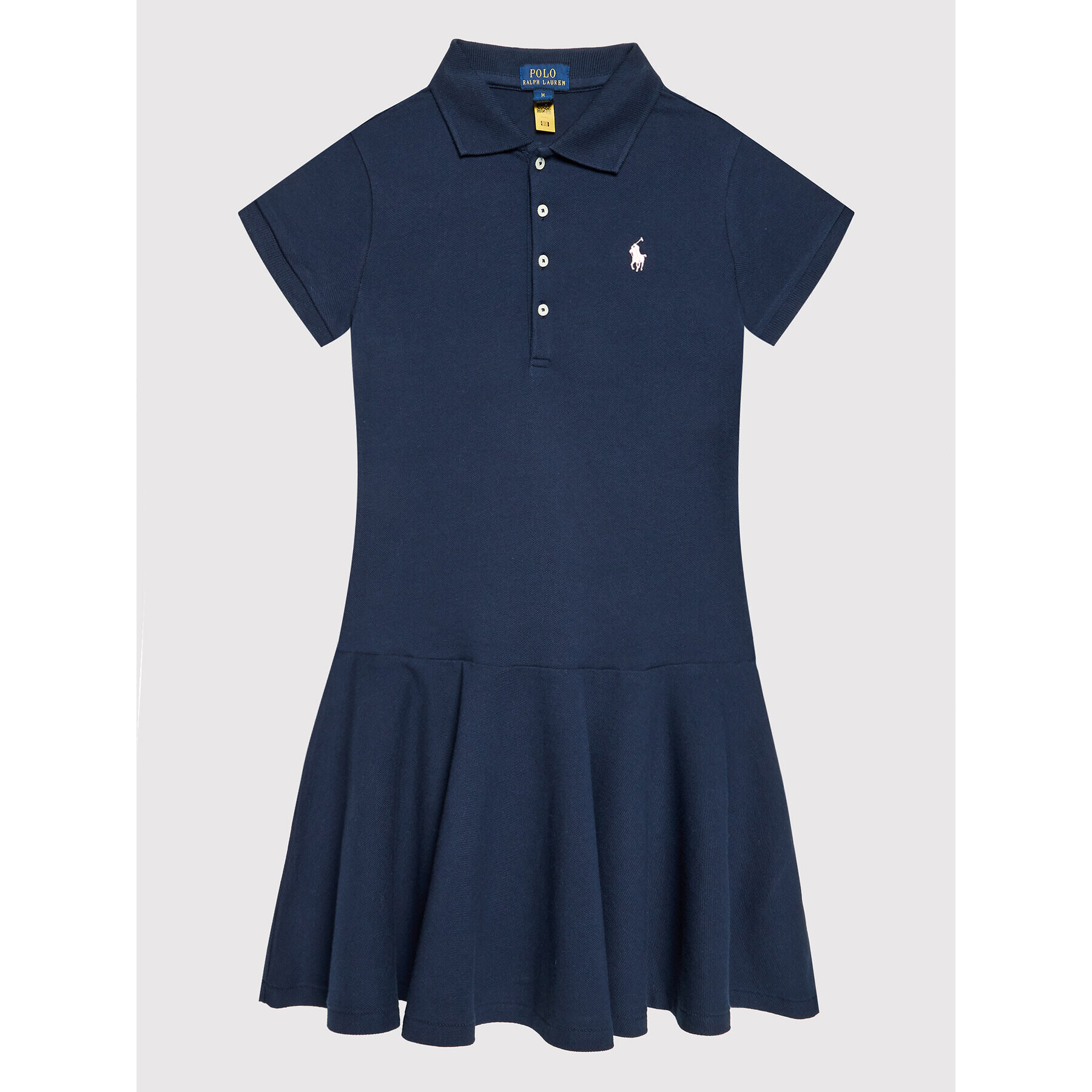 Polo Ralph Lauren Každodenné šaty 311624740001 Tmavomodrá Regular Fit - Pepit.sk