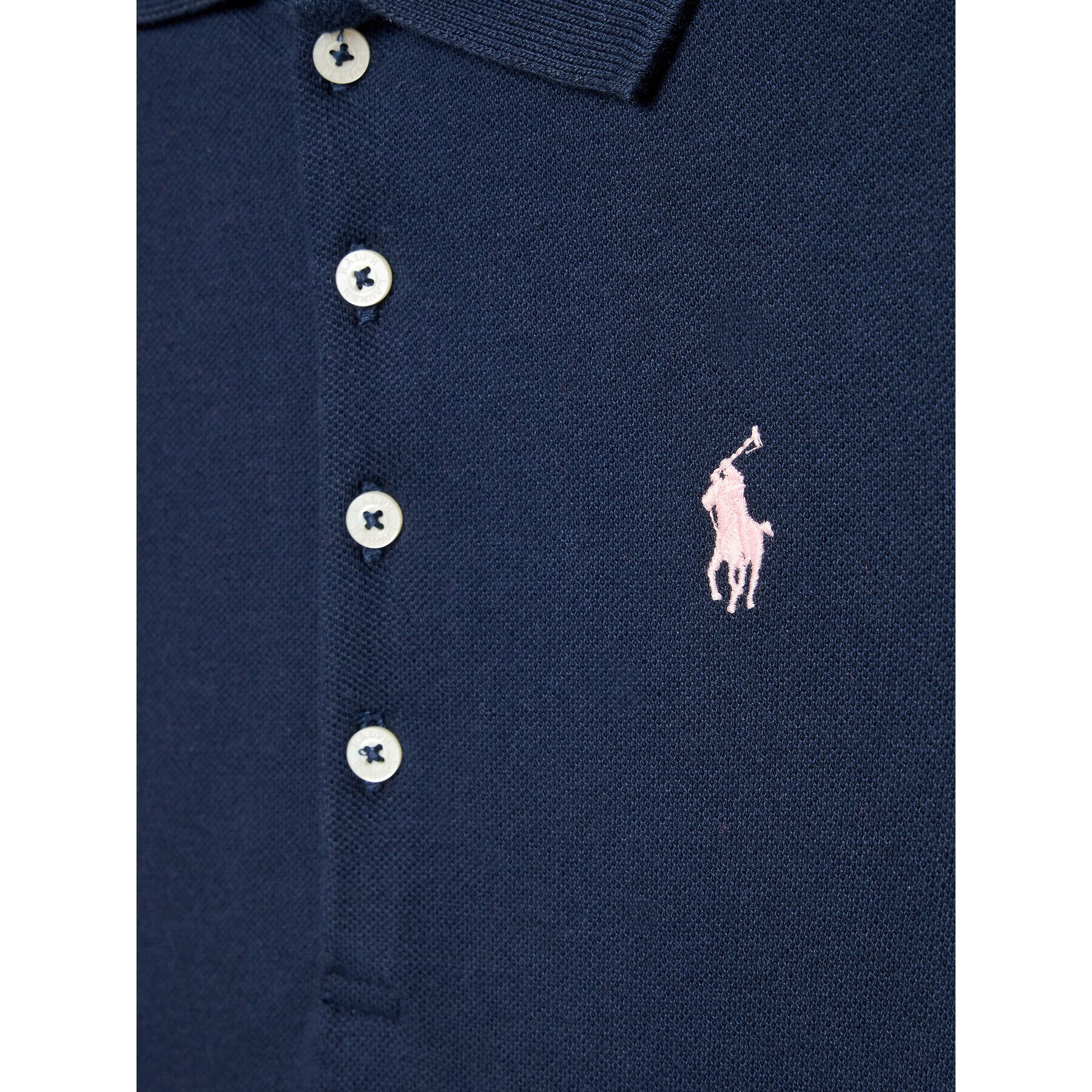 Polo Ralph Lauren Každodenné šaty 311624740001 Tmavomodrá Regular Fit - Pepit.sk