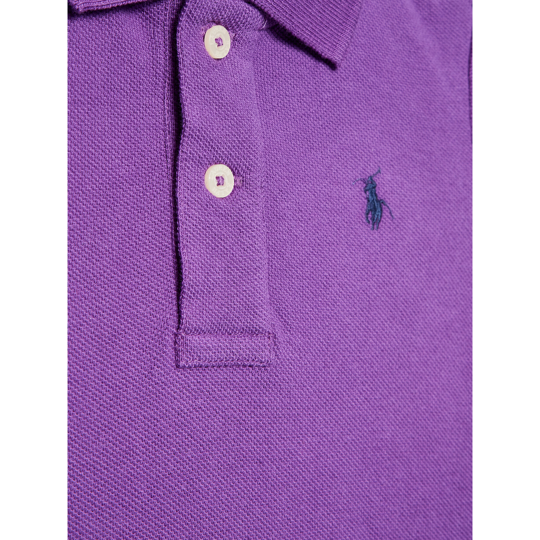 Polo Ralph Lauren Každodenné šaty 311812021028 Fialová Regular Fit - Pepit.sk