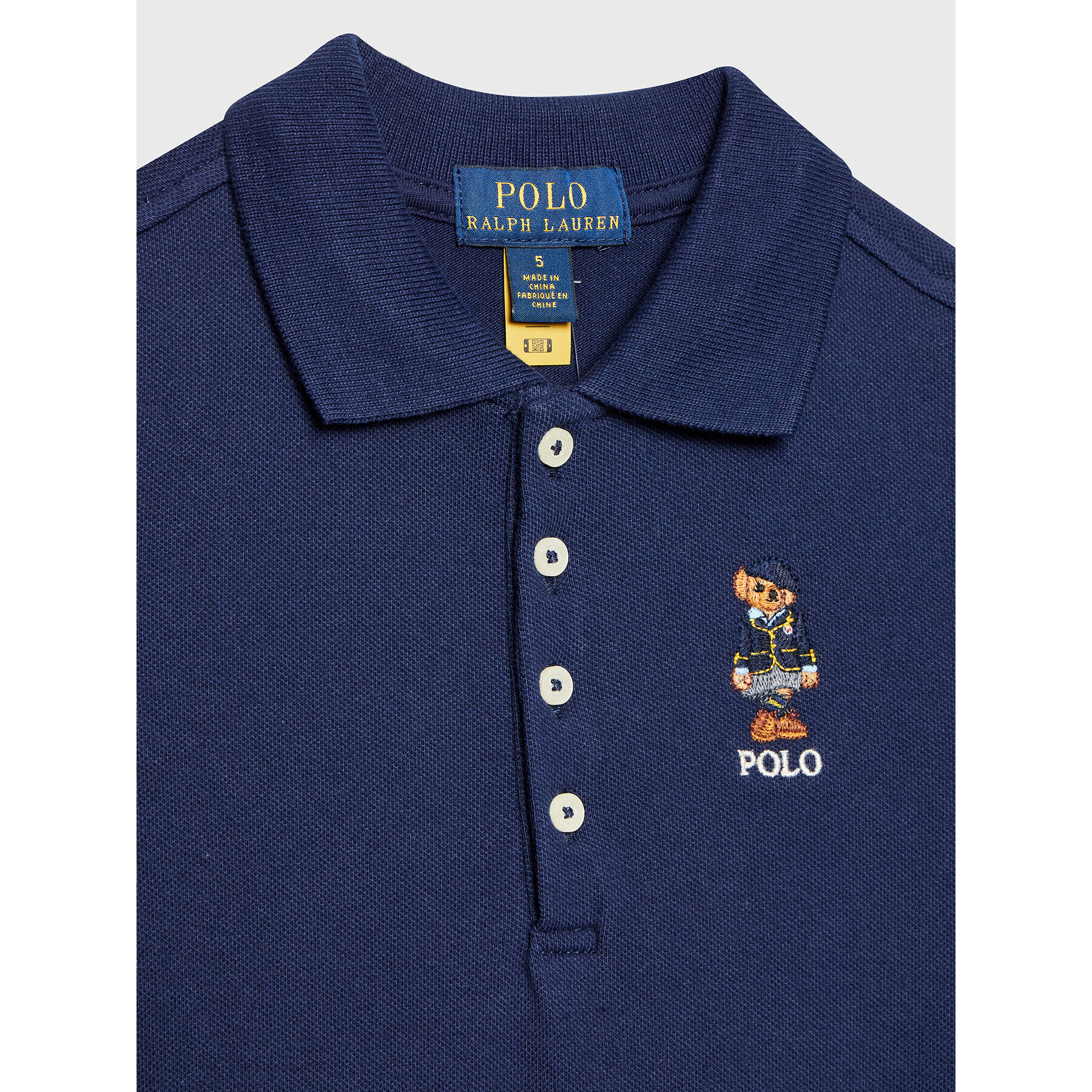 Polo Ralph Lauren Každodenné šaty 312877871001 Tmavomodrá Regular Fit - Pepit.sk