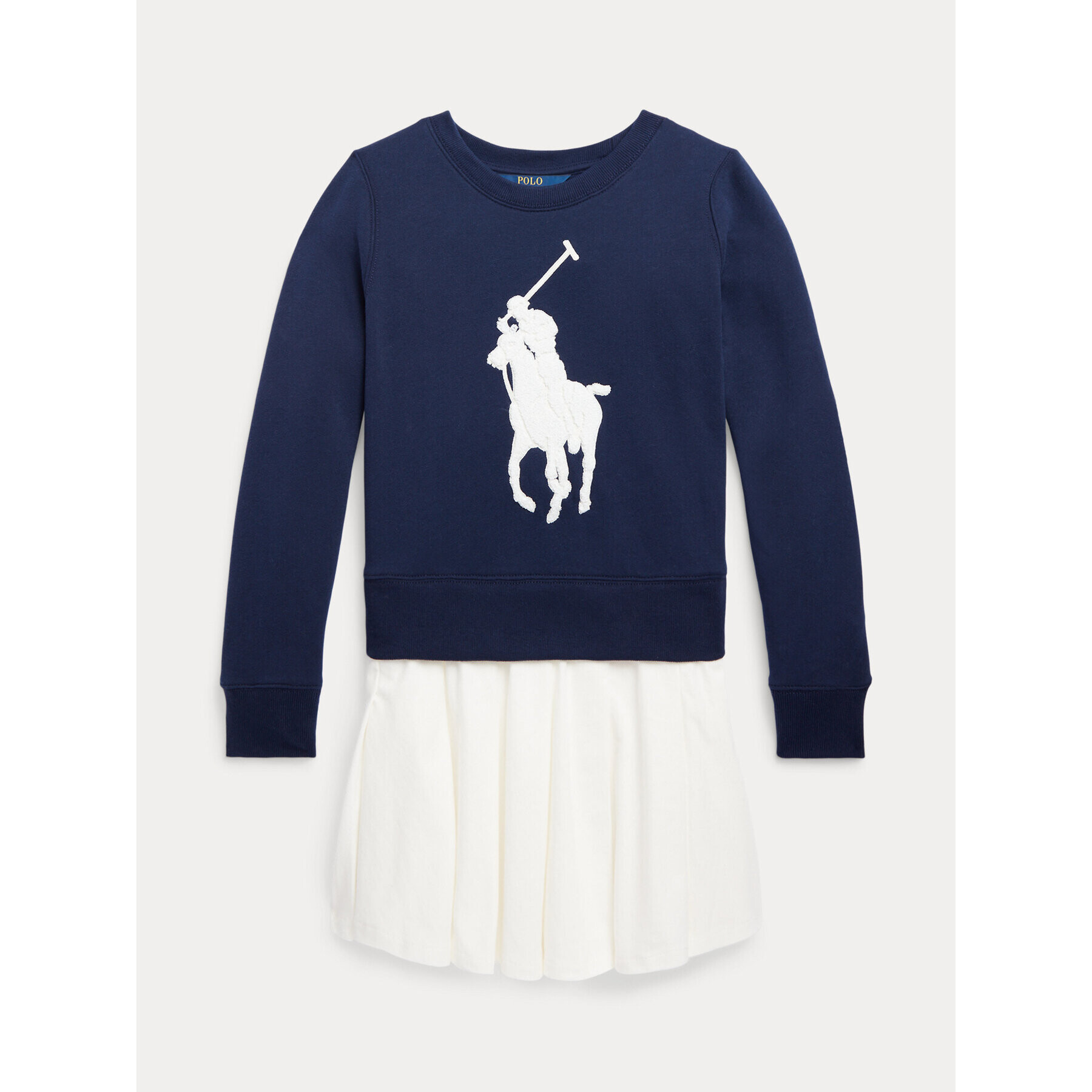 Polo Ralph Lauren Každodenné šaty 313901175001 Tmavomodrá Regular Fit - Pepit.sk