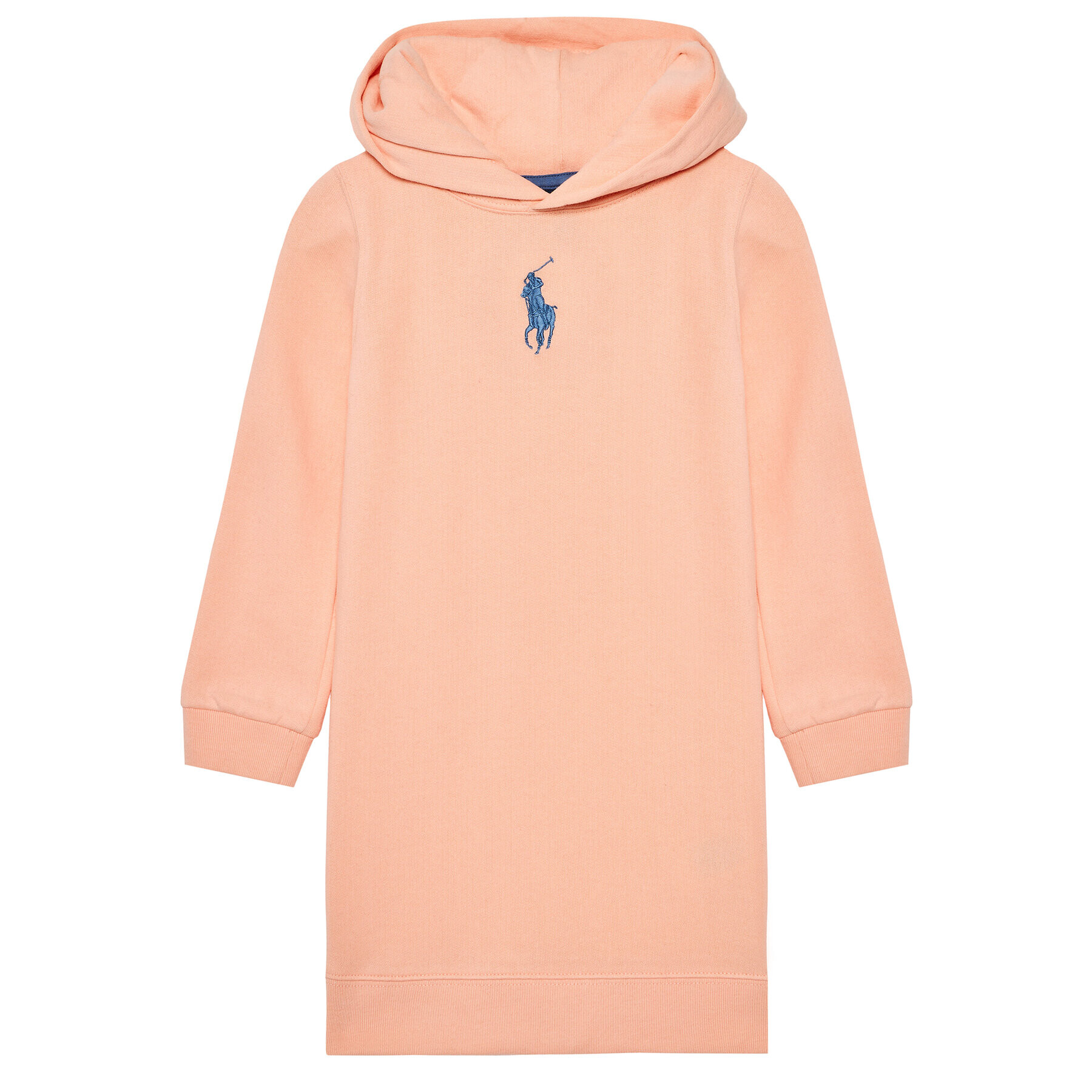 Polo Ralph Lauren Každodenné šaty Hood Flc Drs 312837221003 Oranžová Regular Fit - Pepit.sk