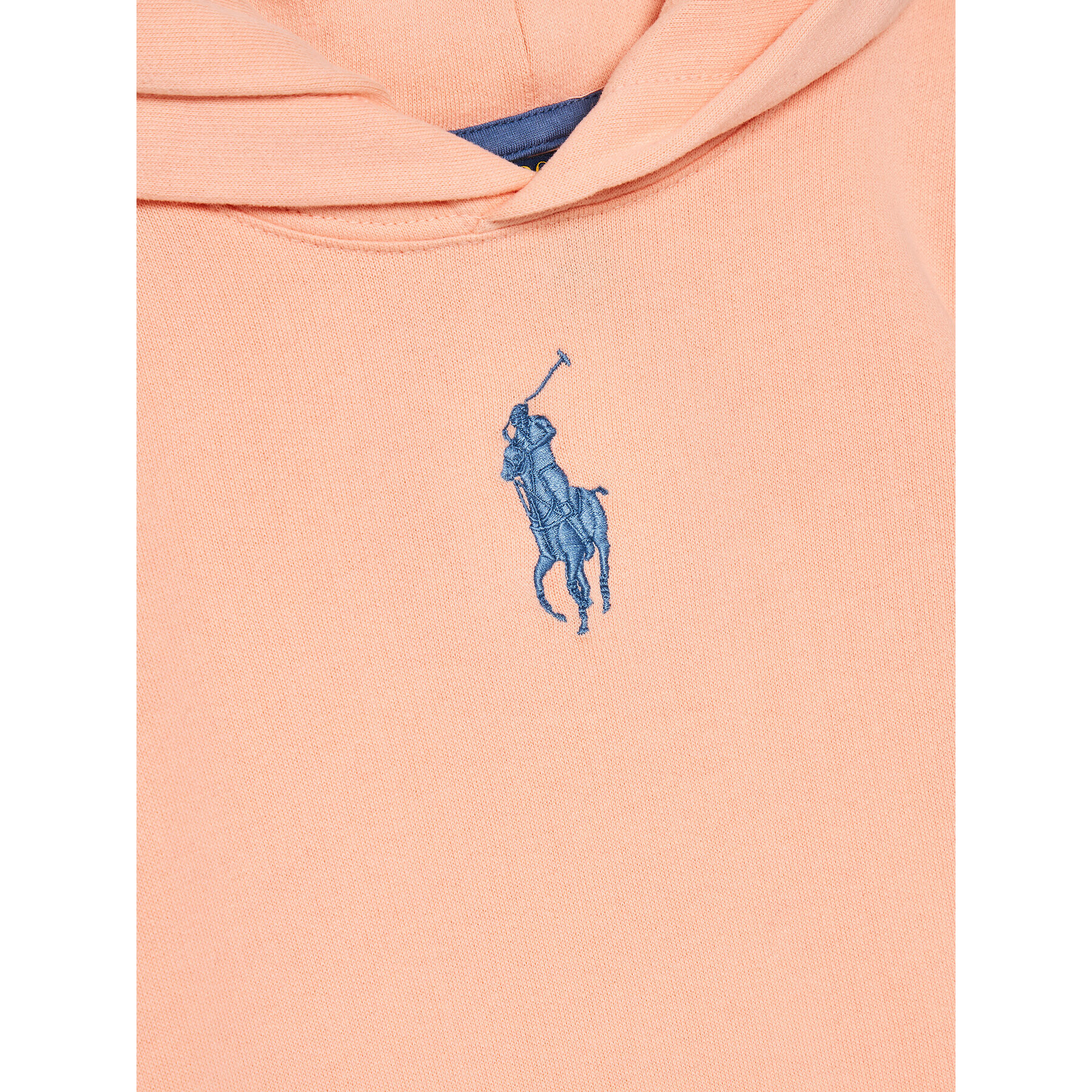 Polo Ralph Lauren Každodenné šaty Hood Flc Drs 312837221003 Oranžová Regular Fit - Pepit.sk